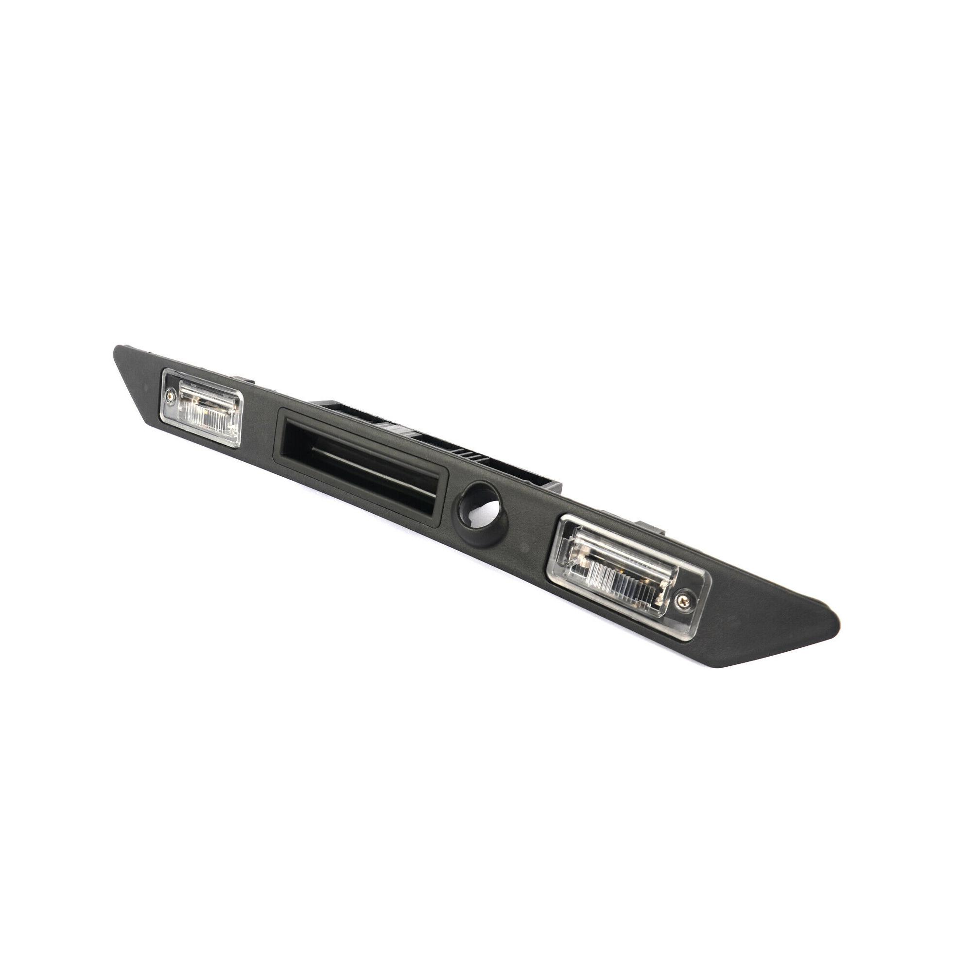 Baguette de coffre avec éclairage immatriculation pour Audi A3 A4 A5 A6 A8 PARTSLINE SC59715