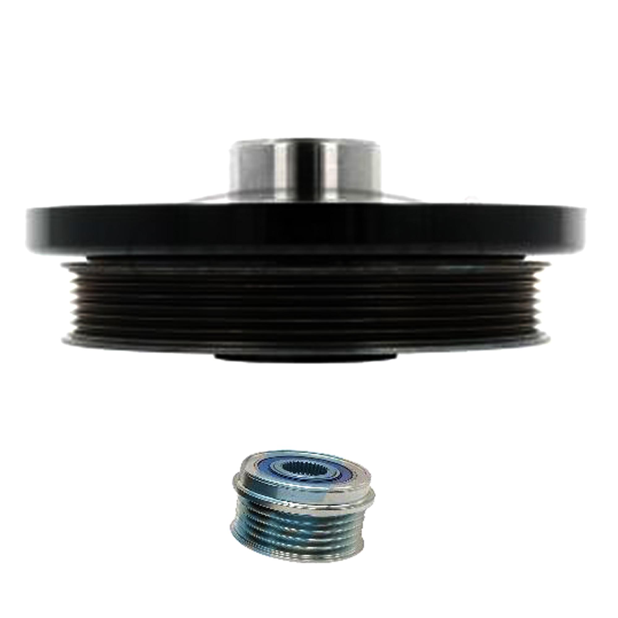 Poulie Damper, poulie de vilebrequin pour Mini R55 R56 R57 R58 R59 R60 R61 PARTSLINE SC59744