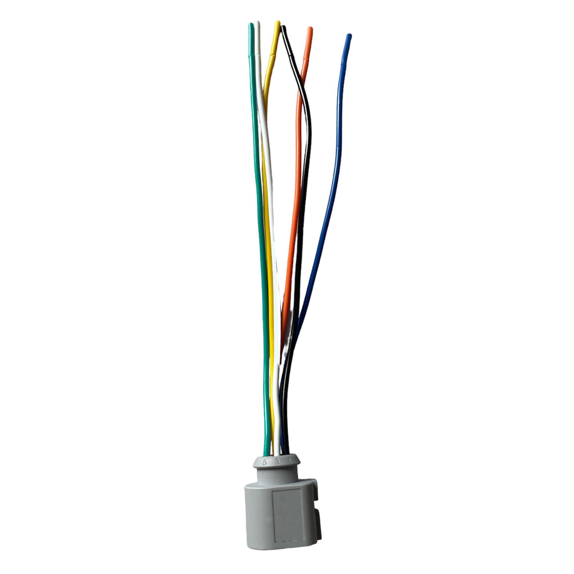Connecteur Vanne EGR (prise 6 pins) pour Audi, Seat, Skoda,VW PARTSLINE SC59773