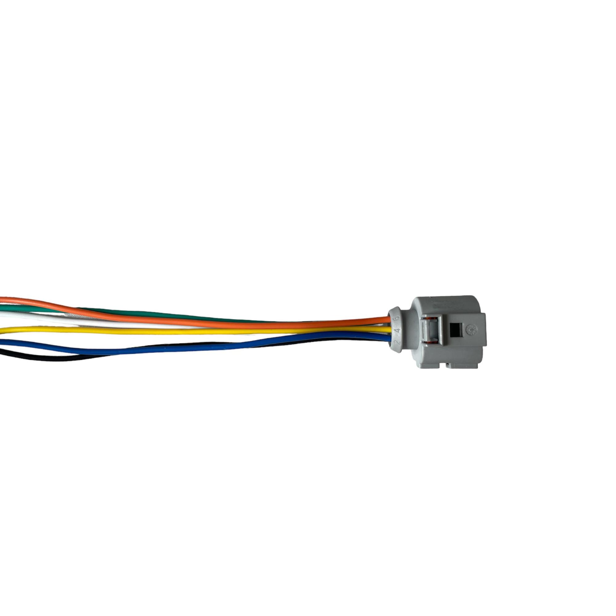 Connecteur Vanne EGR (prise 6 pins) pour Audi, Seat, Skoda,VW PARTSLINE SC59773