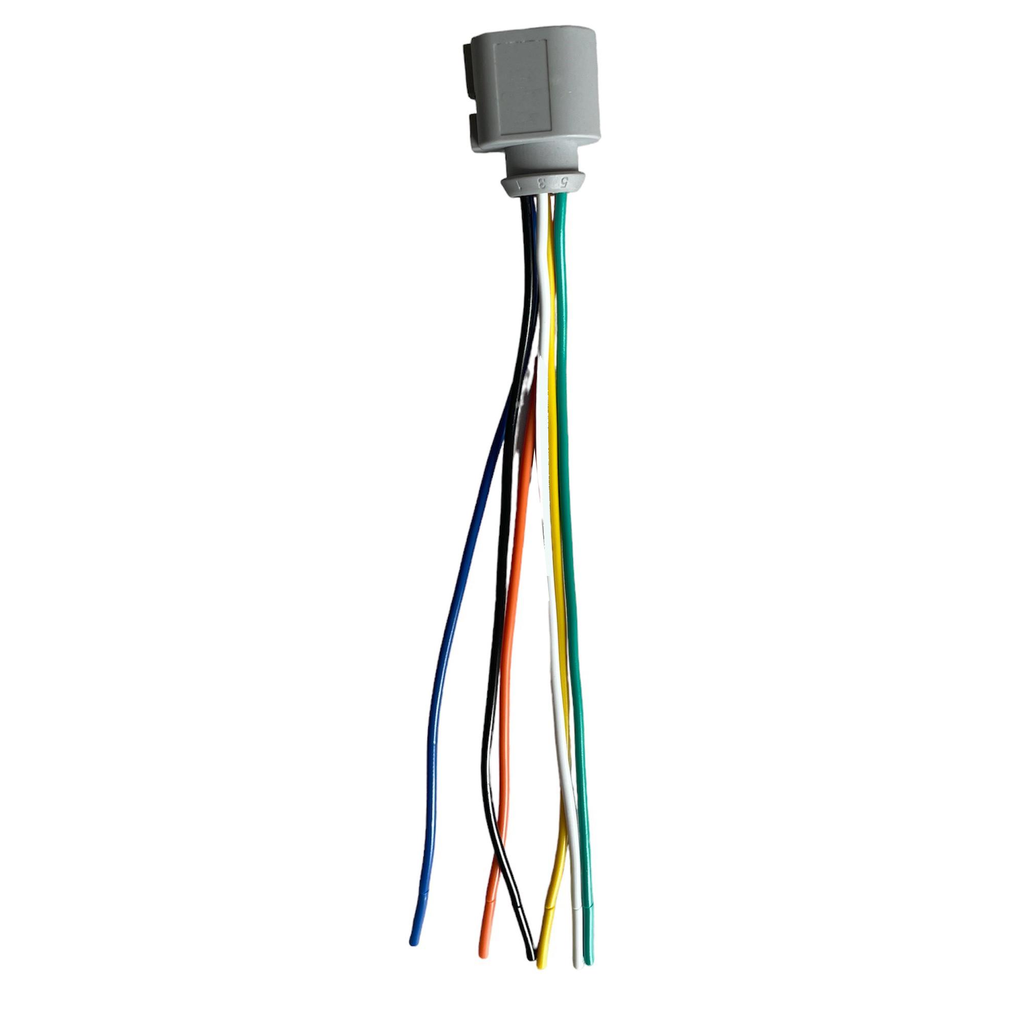 Connecteur Vanne EGR (prise 6 pins) pour Audi, Seat, Skoda,VW PARTSLINE SC59773