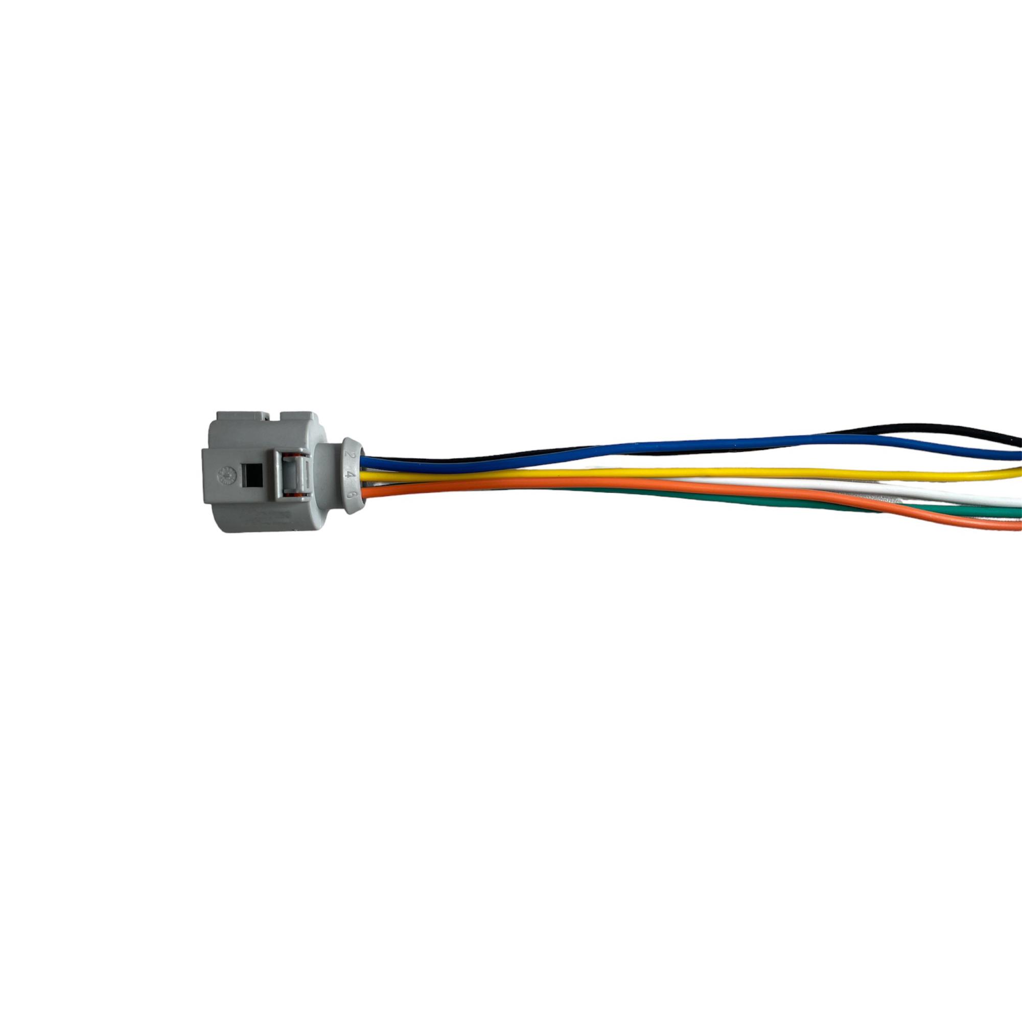 Connecteur Vanne EGR (prise 6 pins) pour Audi, Seat, Skoda,VW PARTSLINE SC59773