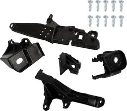 Kit réparation fixation de phare avant gauche pour Renault, Clio V PARTSLINE SC59775