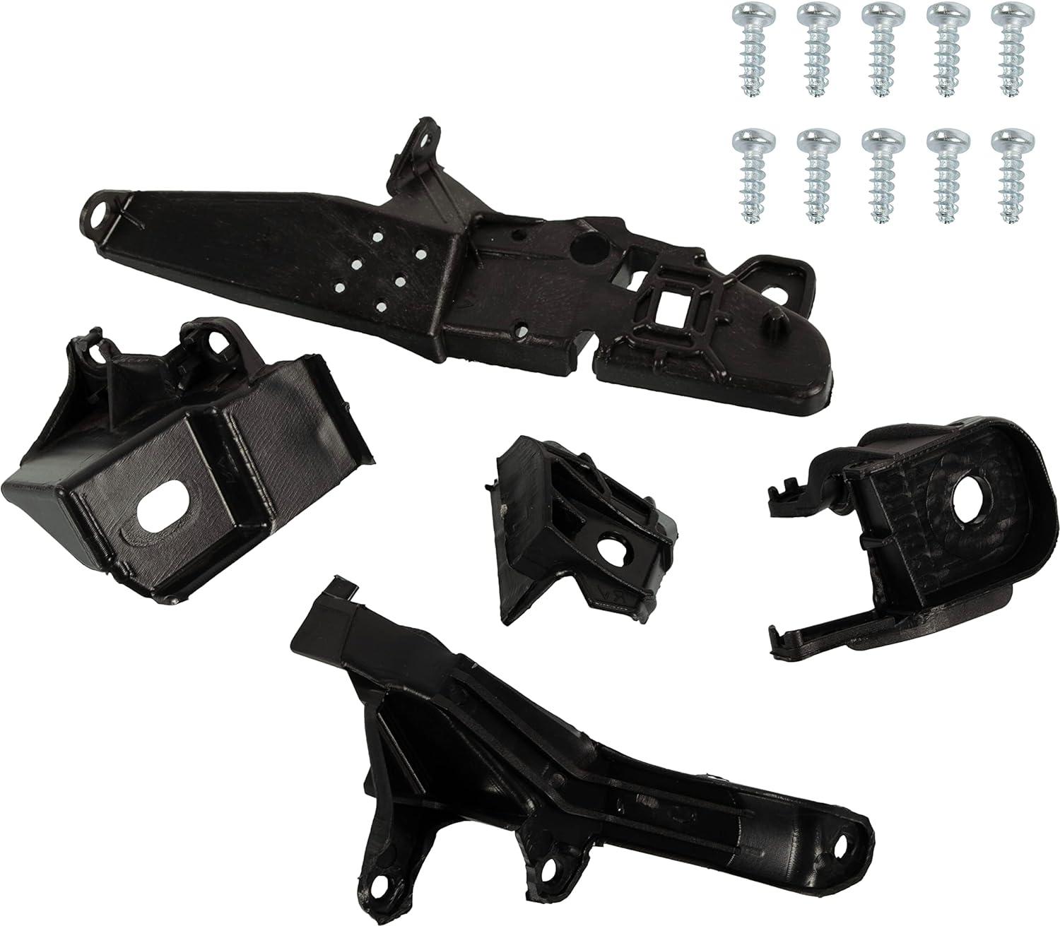 Kit réparation fixation de phare avant gauche pour Renault, Clio V PARTSLINE SC59775