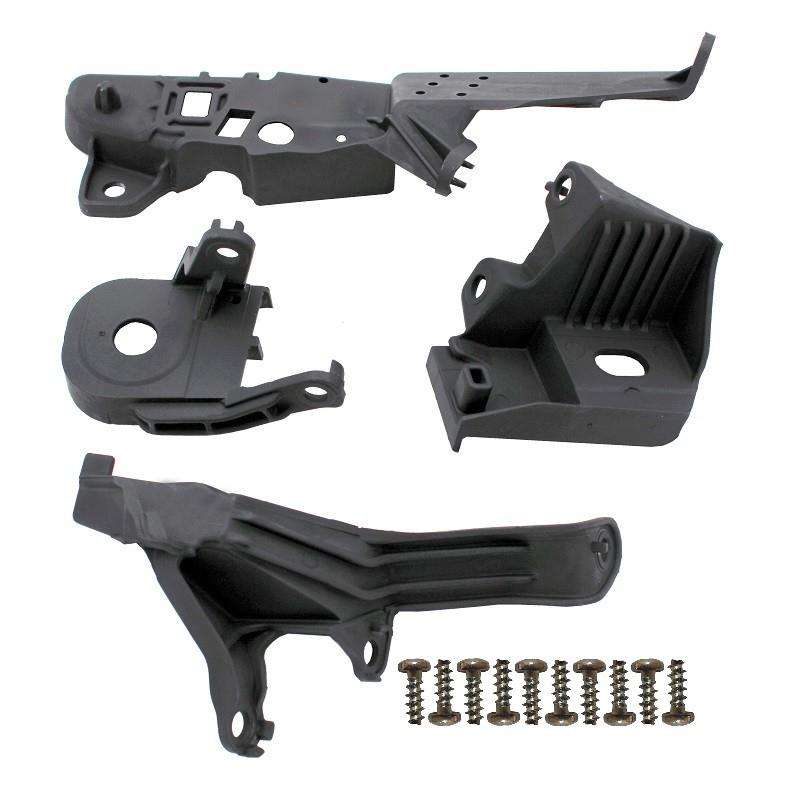 Kit réparation fixation de phare avant gauche pour Renault, Clio V PARTSLINE SC59775