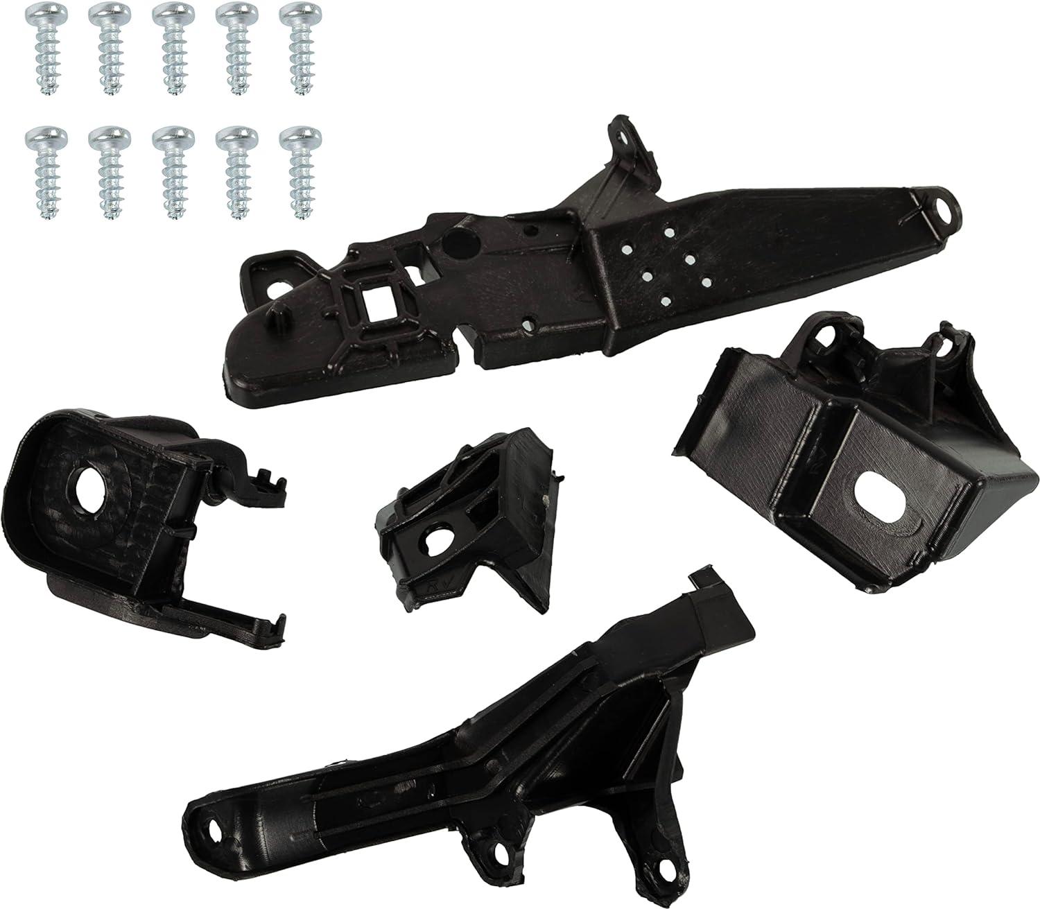 Kit réparation fixation de phare avant droit pour Renault, Clio V PARTSLINE SC59776