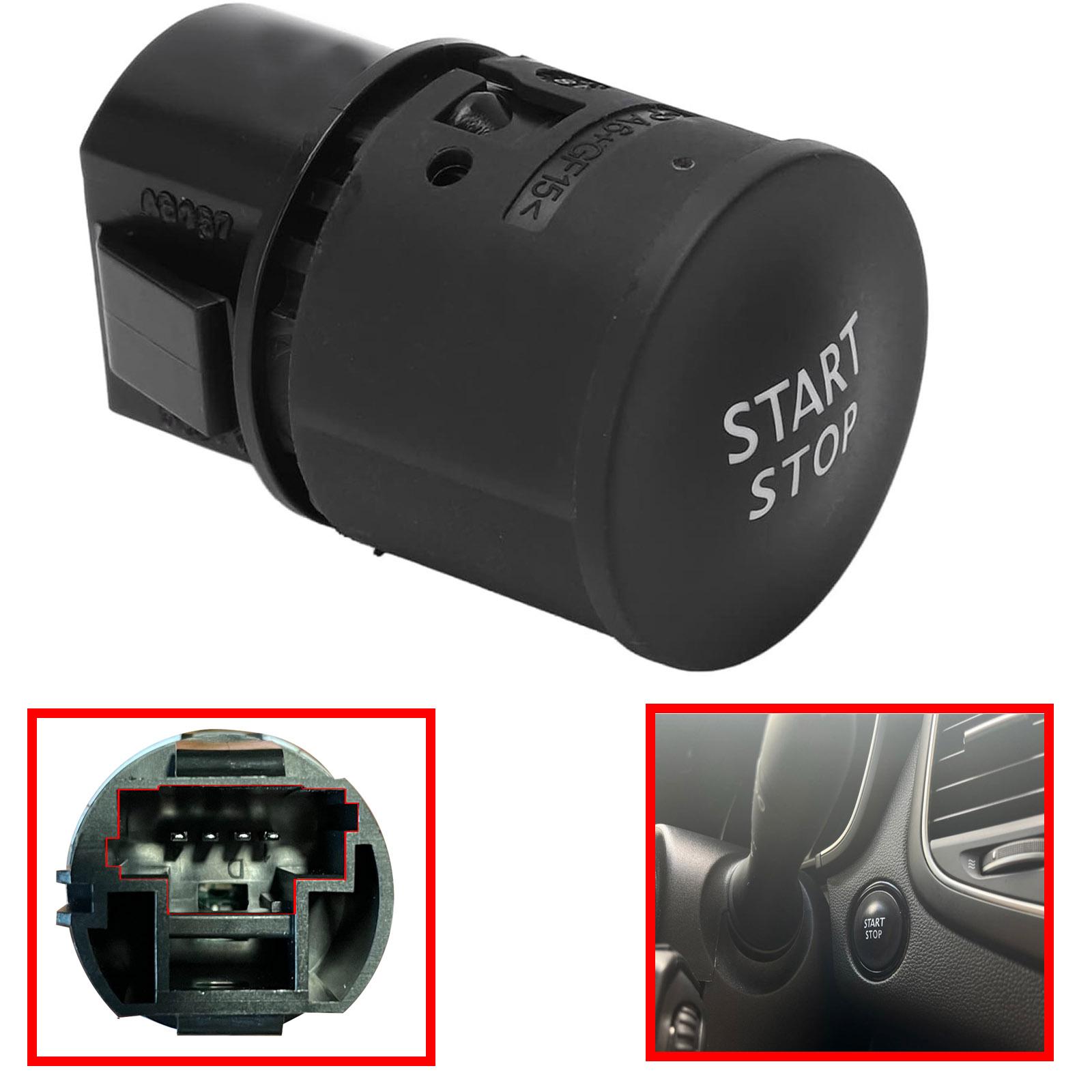 Bouton de démarrage Start and Stop pour Renault (2003-2022) PARTSLINE SC59779