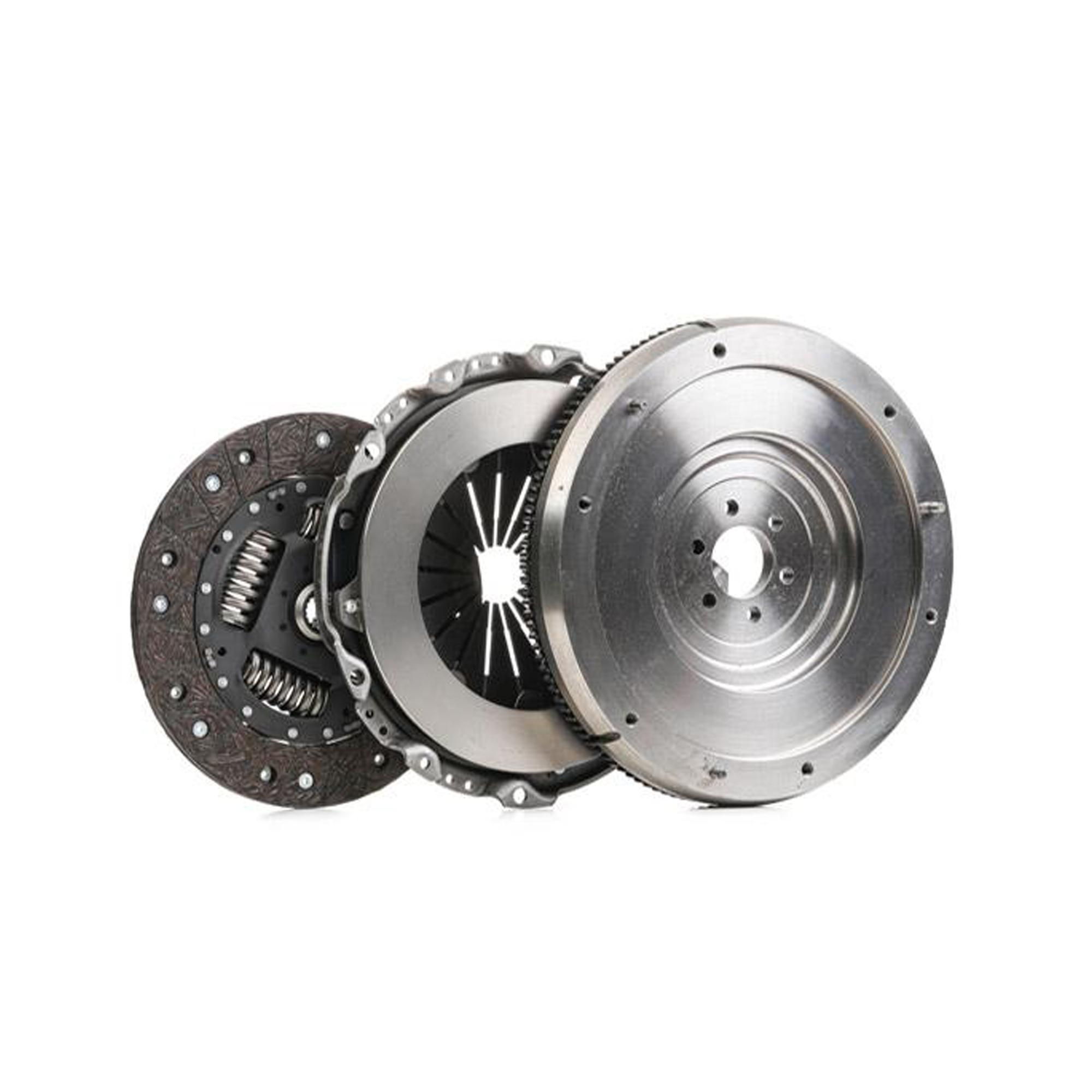 Kit d'embrayage Volant Moteur FIXE pour Citroën, Peugeot 1.6 HDI 90, 110 DV6DTED PARTSLINE SC59783