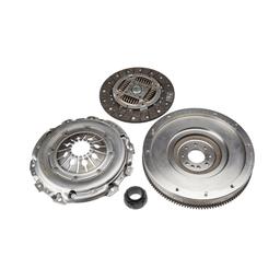 Kit d'embrayage Volant Moteur FIXE pour Citroën, Peugeot 1.6 HDI 90, 110 DV6DTED PARTSLINE SC59783
