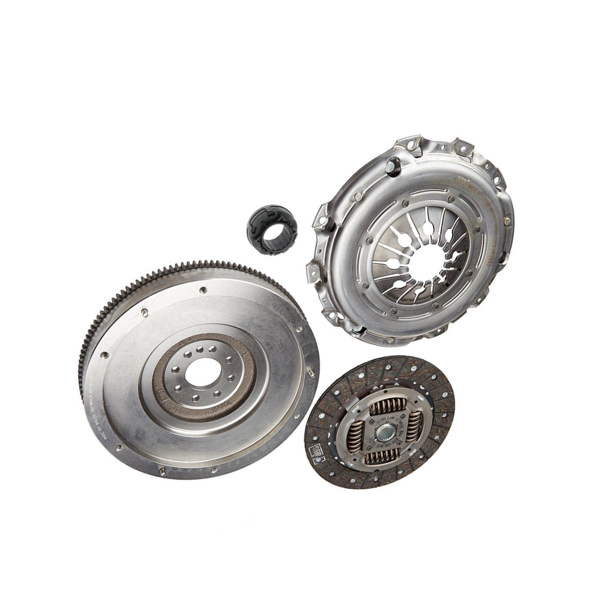 Kit d'embrayage Volant Moteur FIXE pour Citroën, Peugeot 1.6 HDI 90, 110 DV6DTED PARTSLINE SC59783