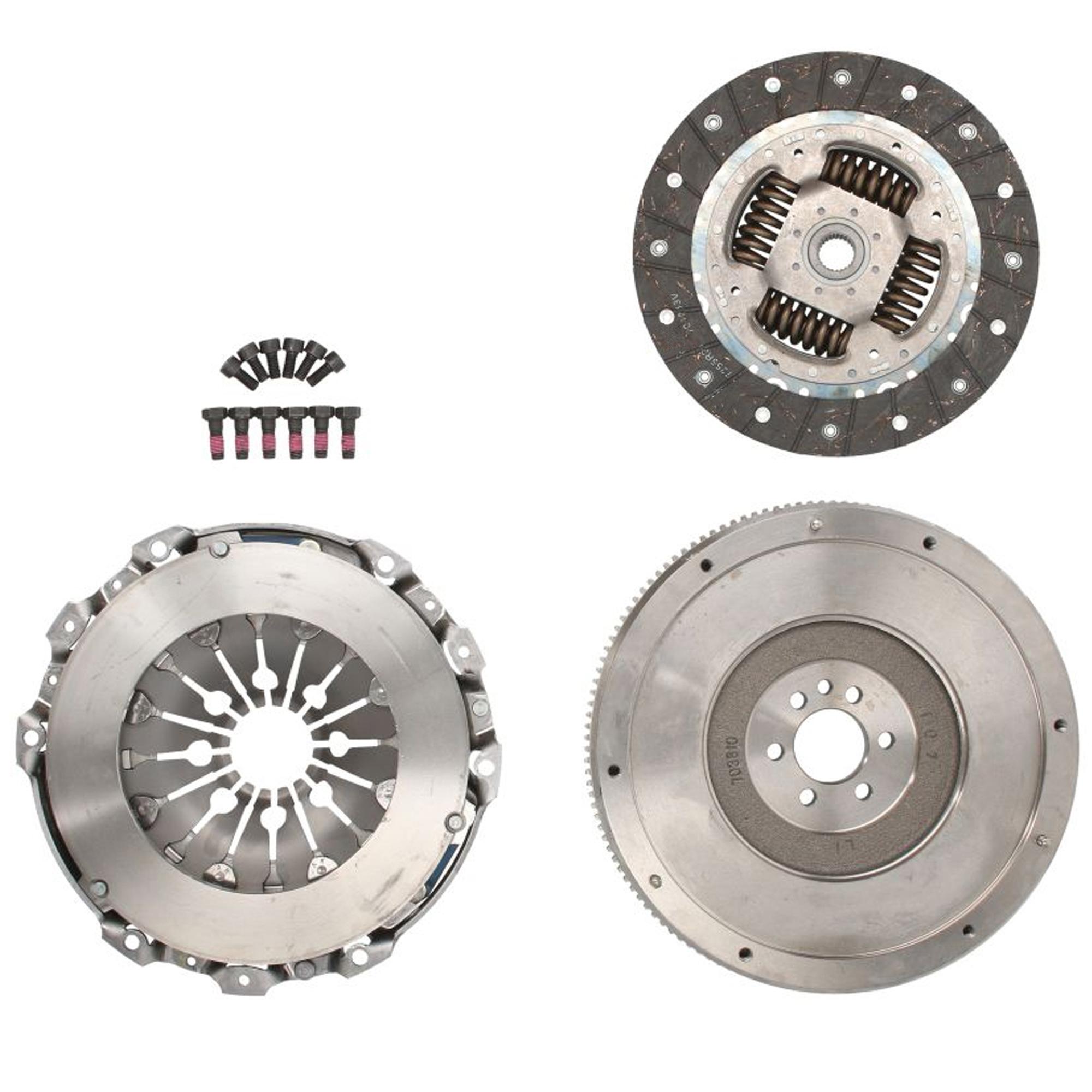 Kit d'embrayage + Volant Moteur pour C3 Picasso C4 II DS3 DS4 2008 308 207 1.6 HDI PARTSLINE SC59784