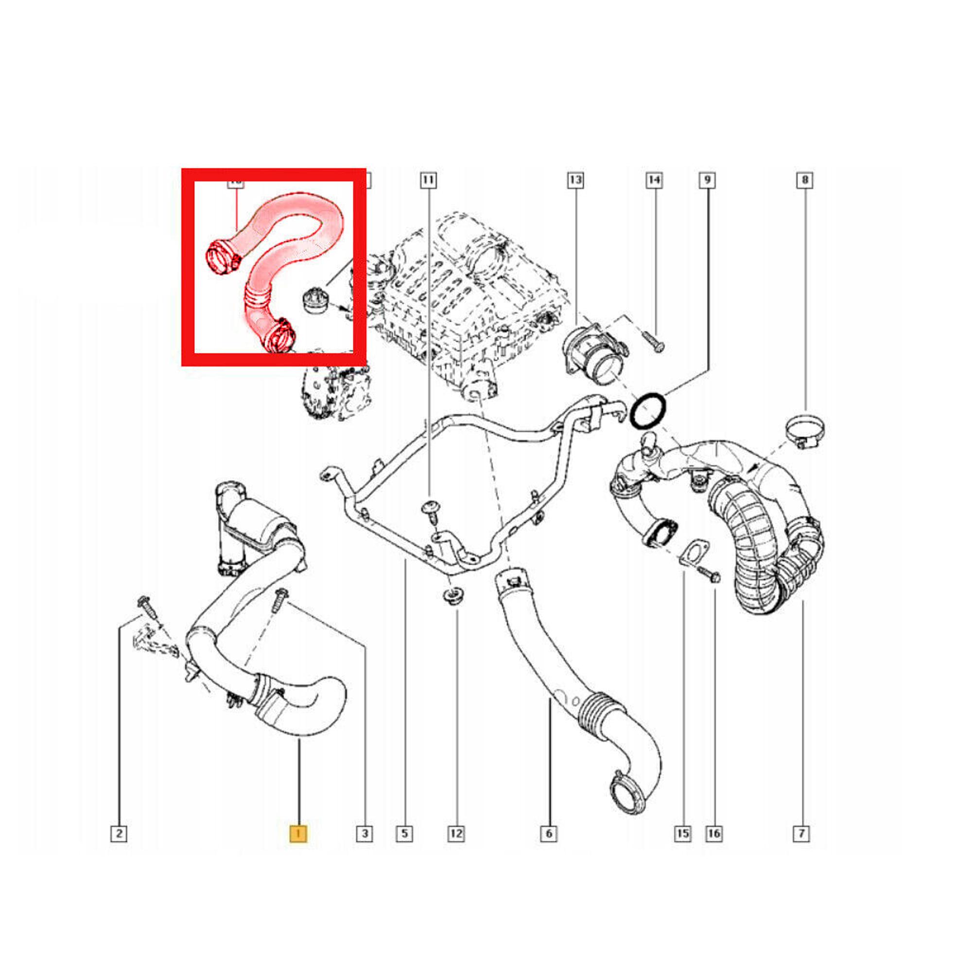 Butée d'embrayage hydraulique pour Citroën, DS, Opel, Peugeot PARTSLINE SC59787