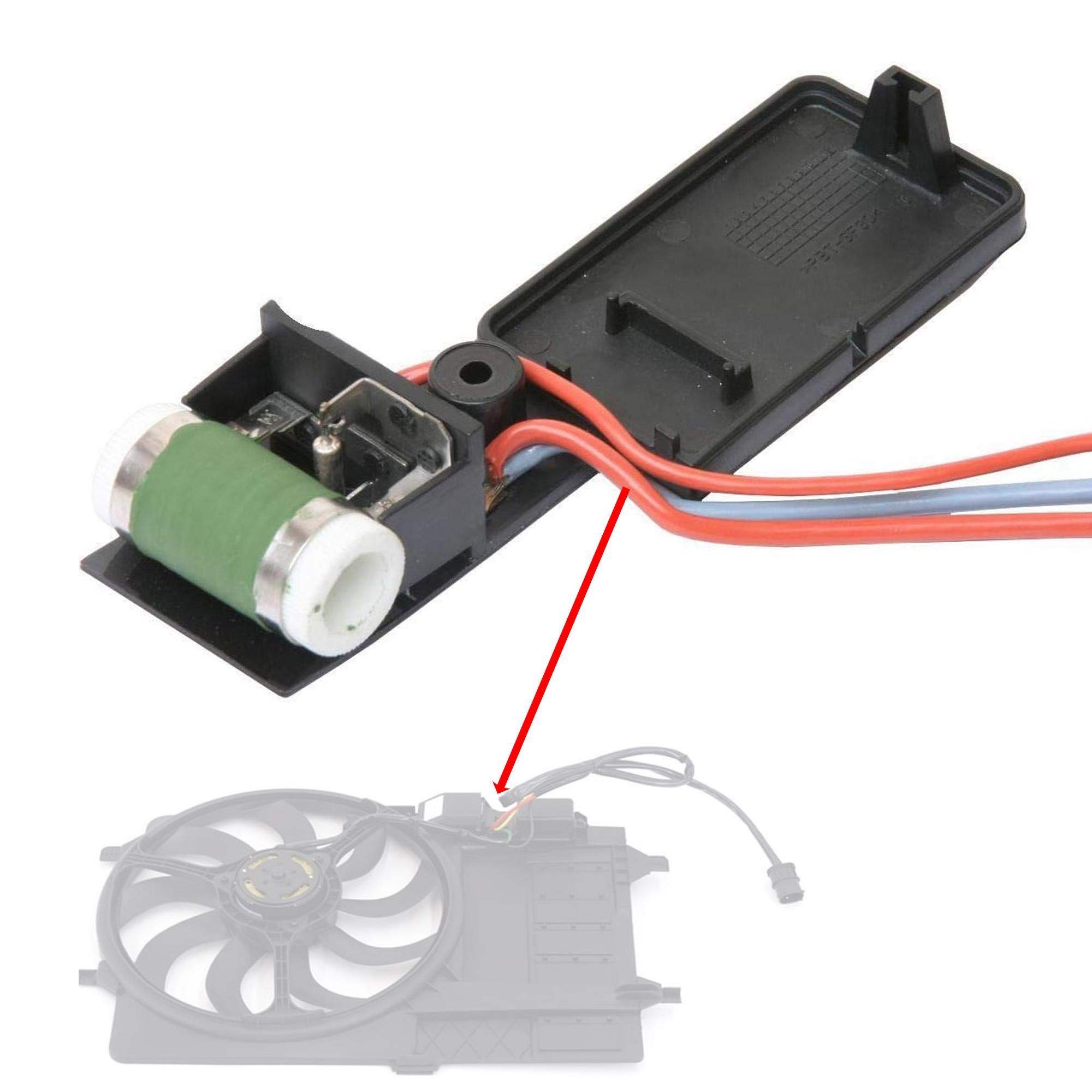 Résistance de chauffage, commande de ventilation pour Mini, Mini Décapotable PARTSLINE SC59793