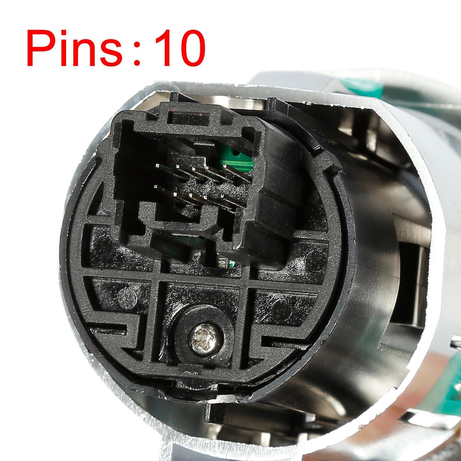 Bouton de démarrage Start and Stop pour Land Rover Range Rover 3 (2002-2013) PARTSLINE SC59819
