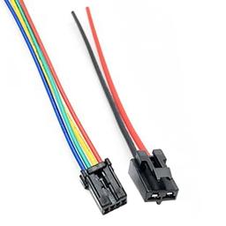 Connectique résistance de chauffage pour Laguna 2, Espace 4, Vel Satis, Alfa 159 PARTSLINE SC59832
