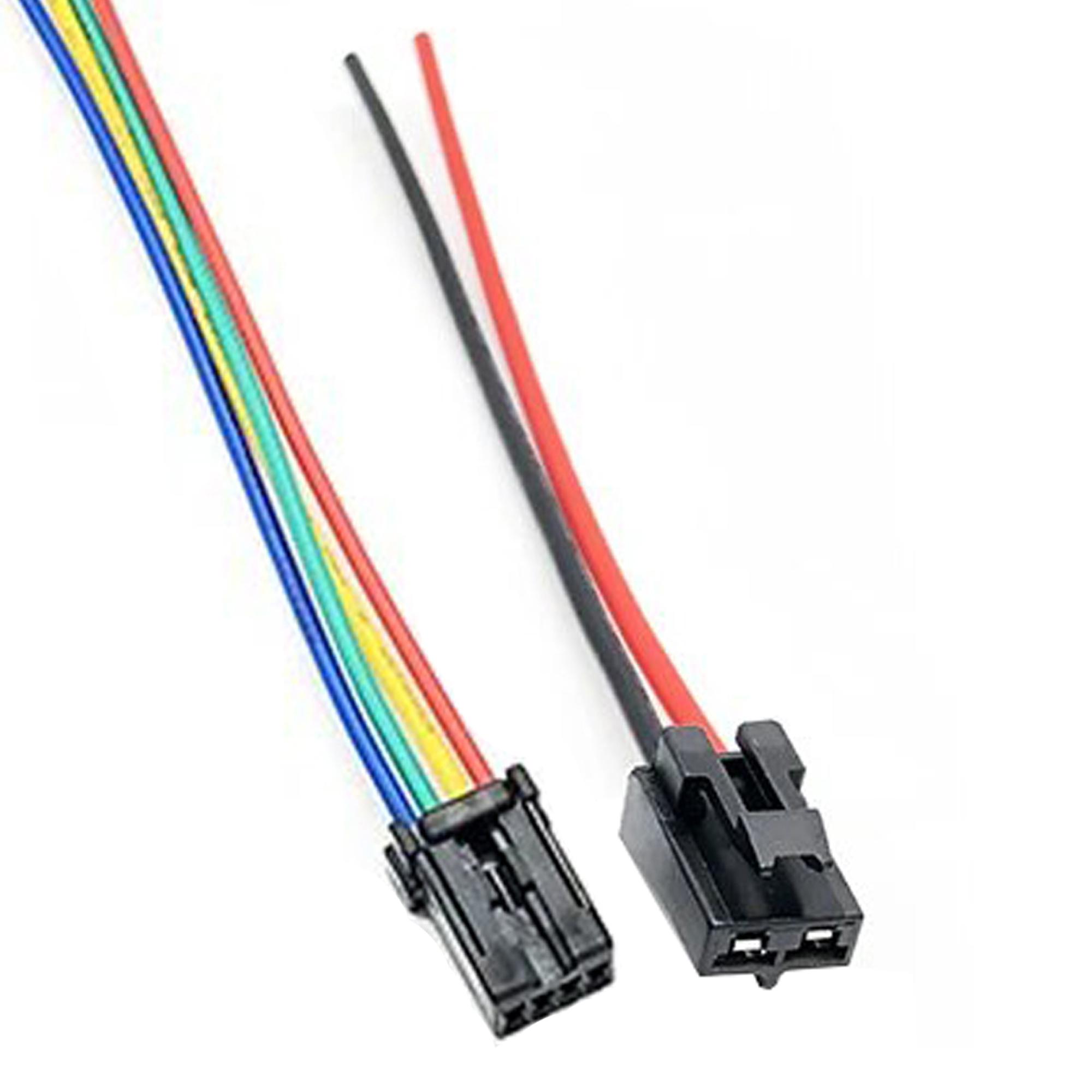 Connectique résistance de chauffage pour Laguna 2, Espace 4, Vel Satis, Alfa 159 PARTSLINE SC59832