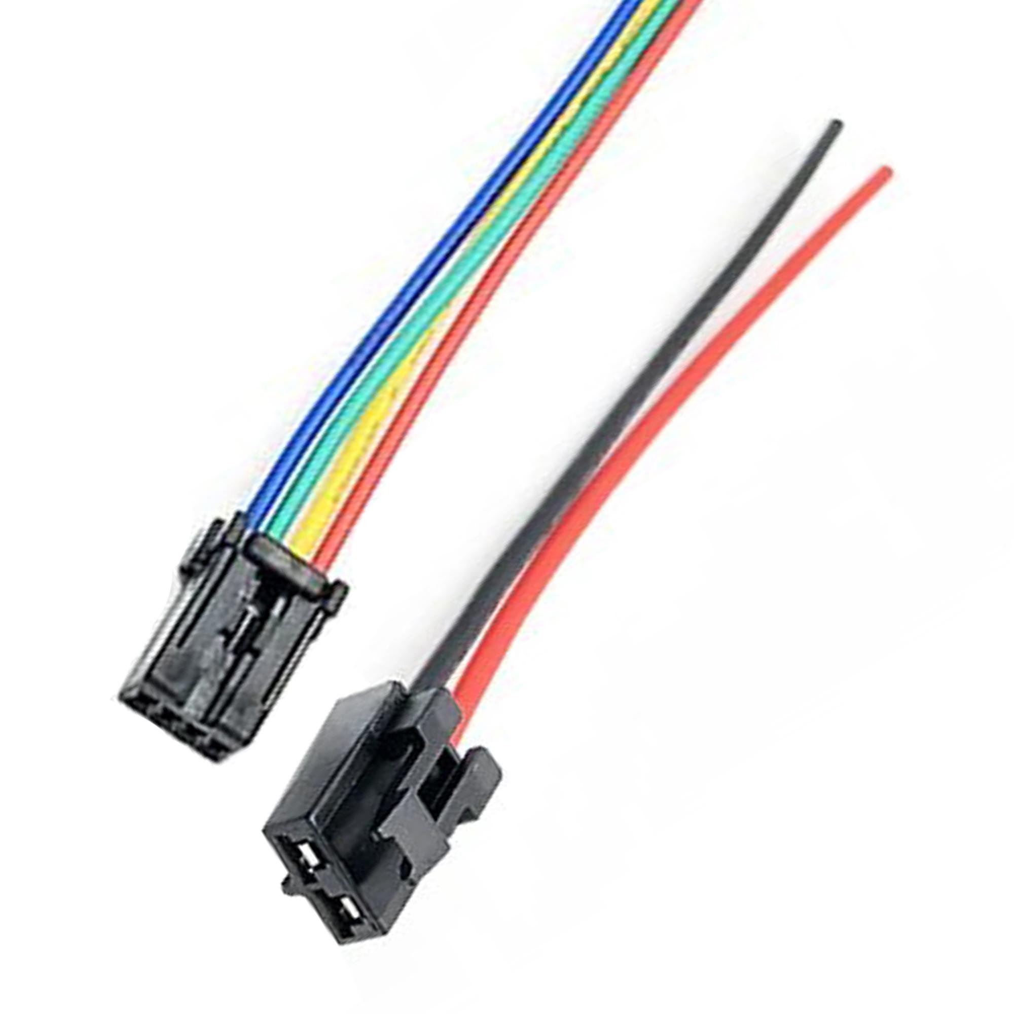 Connectique résistance de chauffage pour Laguna 2, Espace 4, Vel Satis, Alfa 159 PARTSLINE SC59832
