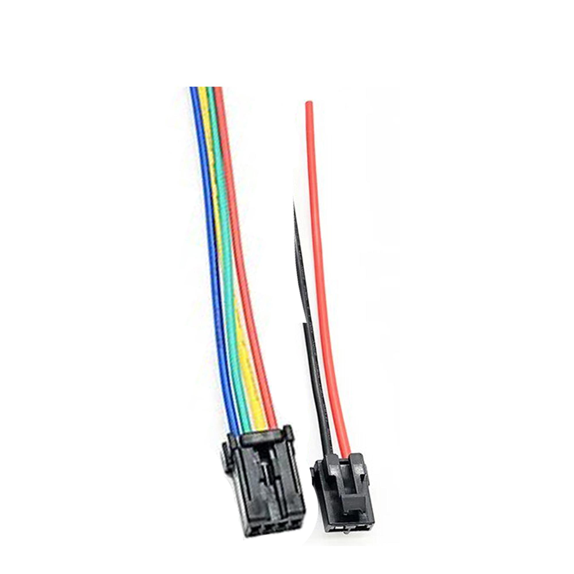 Connectique résistance de chauffage pour Laguna 2, Espace 4, Vel Satis, Alfa 159 PARTSLINE SC59832