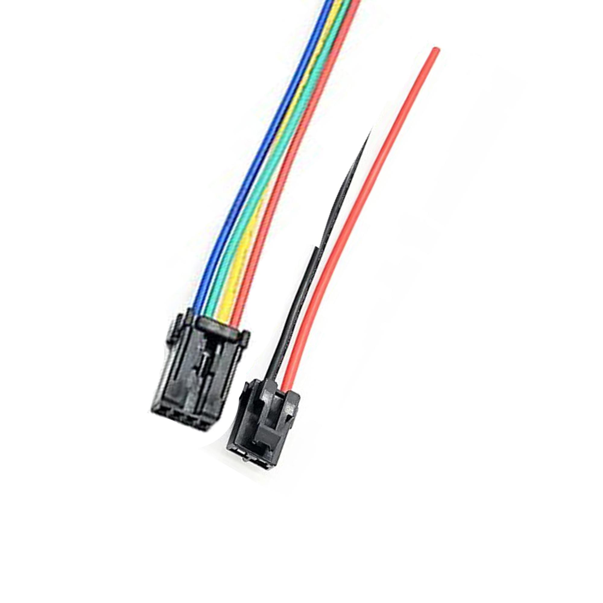 Connectique résistance de chauffage pour Laguna 2, Espace 4, Vel Satis, Alfa 159 PARTSLINE SC59832