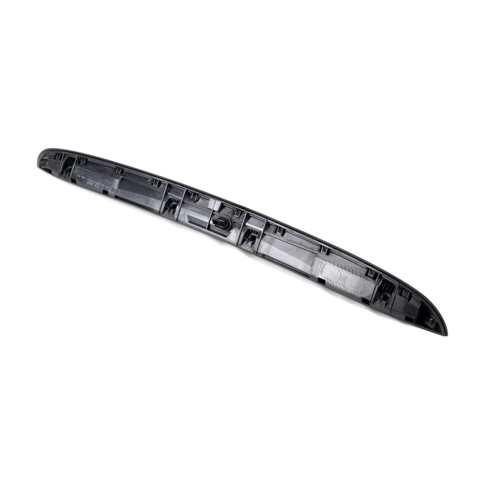 Baguette noir bandeau de coffre éclairage immatriculation pour Mini R56 R57 PARTSLINE SC59895