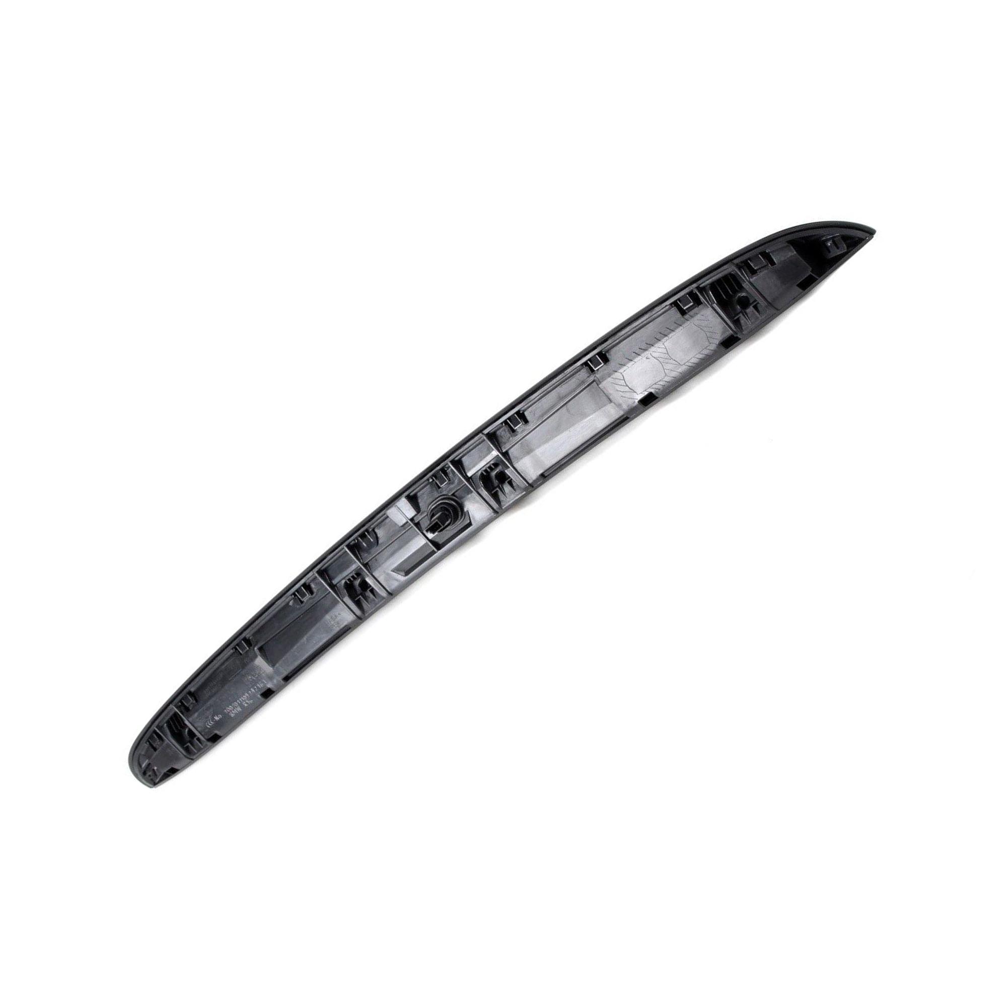 Baguette noir bandeau de coffre éclairage immatriculation pour Mini R56 R57 PARTSLINE SC59895