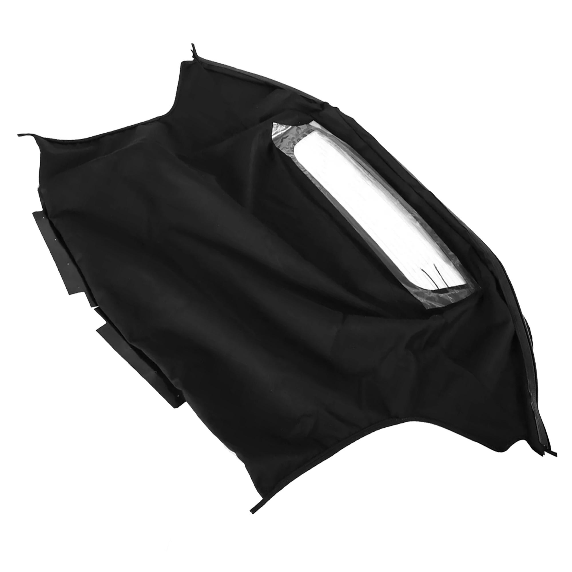 Housse Capote Noire pour avec fenêtre pour Bmw Série Z4 E85 PARTSLINE SC59901