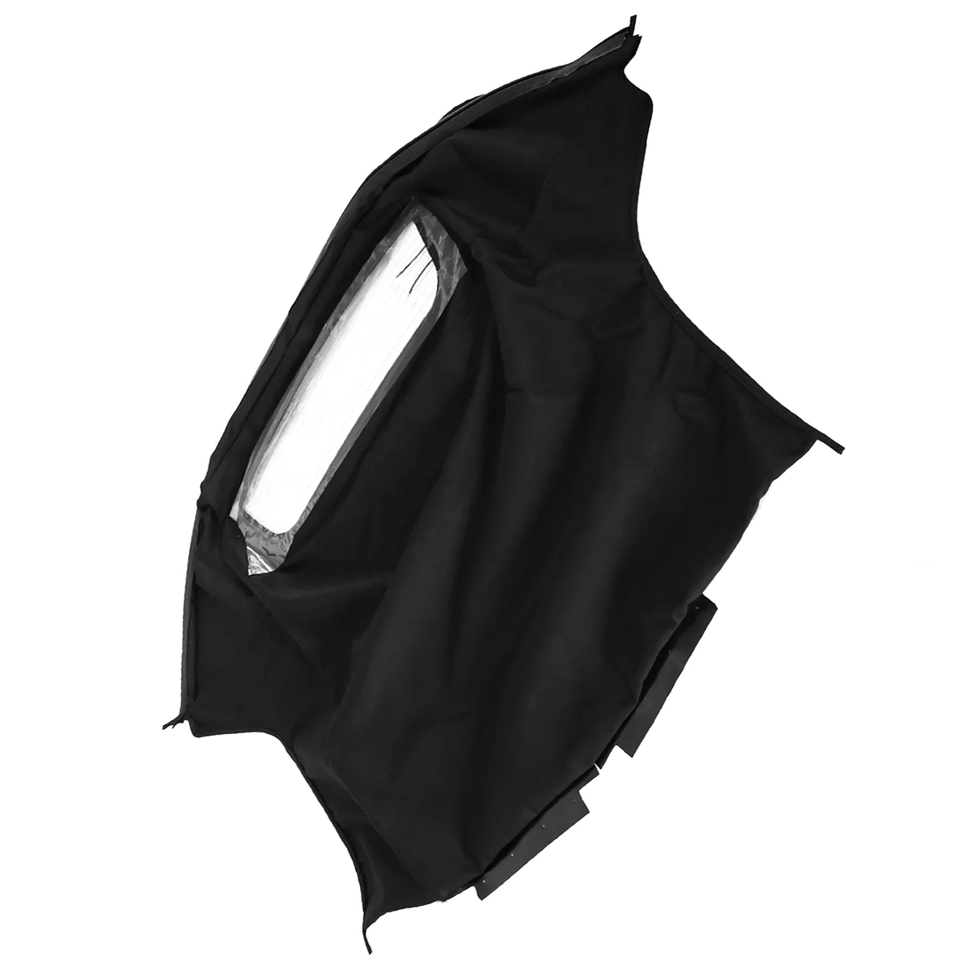 Housse Capote Noire pour avec fenêtre pour Bmw Série Z4 E85 PARTSLINE SC59901