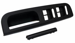Revêtement platine lève vitre avant gauche pour VW Bora, Golf 4, Passat B5 PARTSLINE SC59908