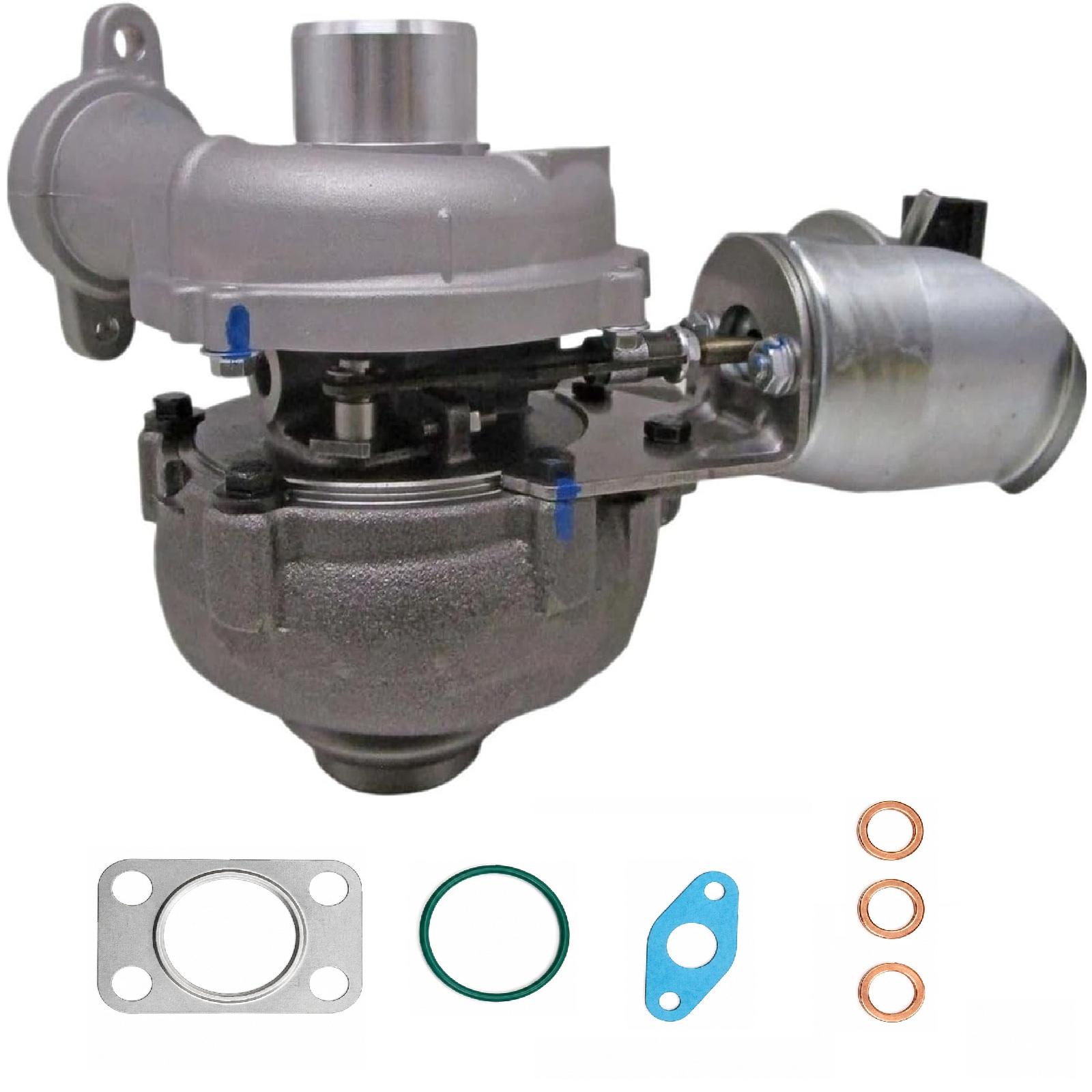Turbocompresseur Turbo pour Peugeot Citroen 207 307 308 C4 1.6 HDi 110 114 PARTSLINE SC59931