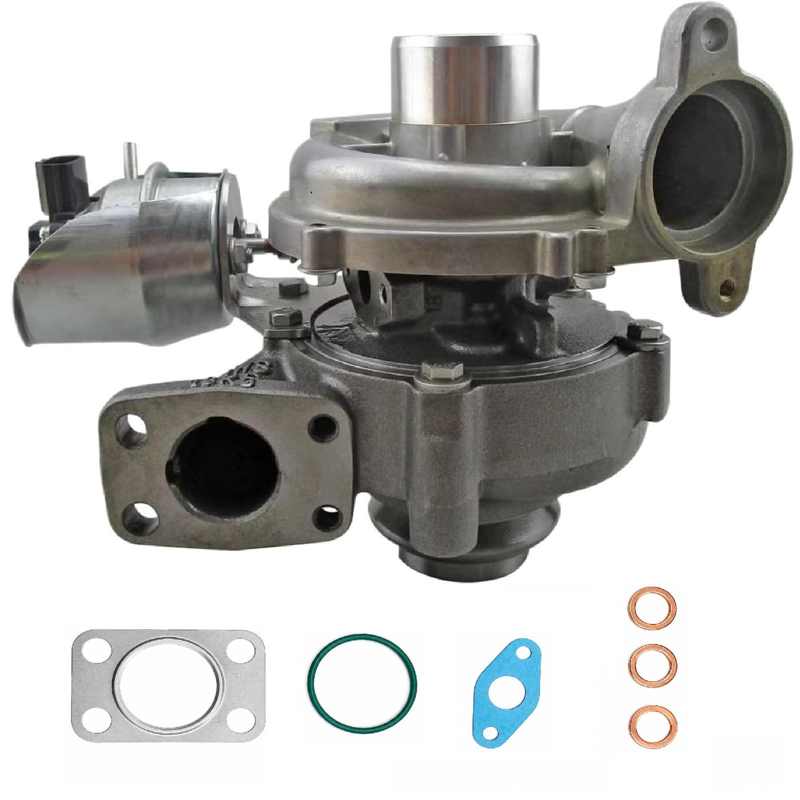 Turbocompresseur Turbo pour Peugeot Citroen 207 307 308 C4 1.6 HDi 110 114 PARTSLINE SC59931