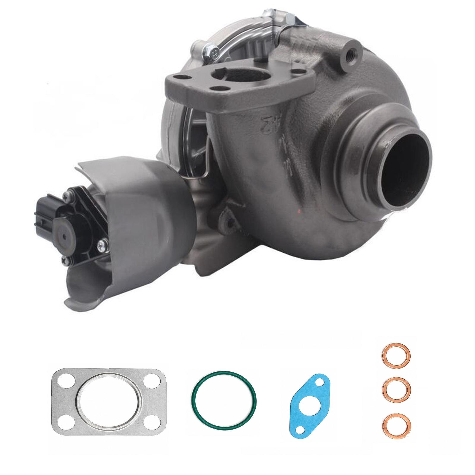 Turbocompresseur Turbo pour Peugeot Citroen 207 307 308 C4 1.6 HDi 110 114 PARTSLINE SC59931