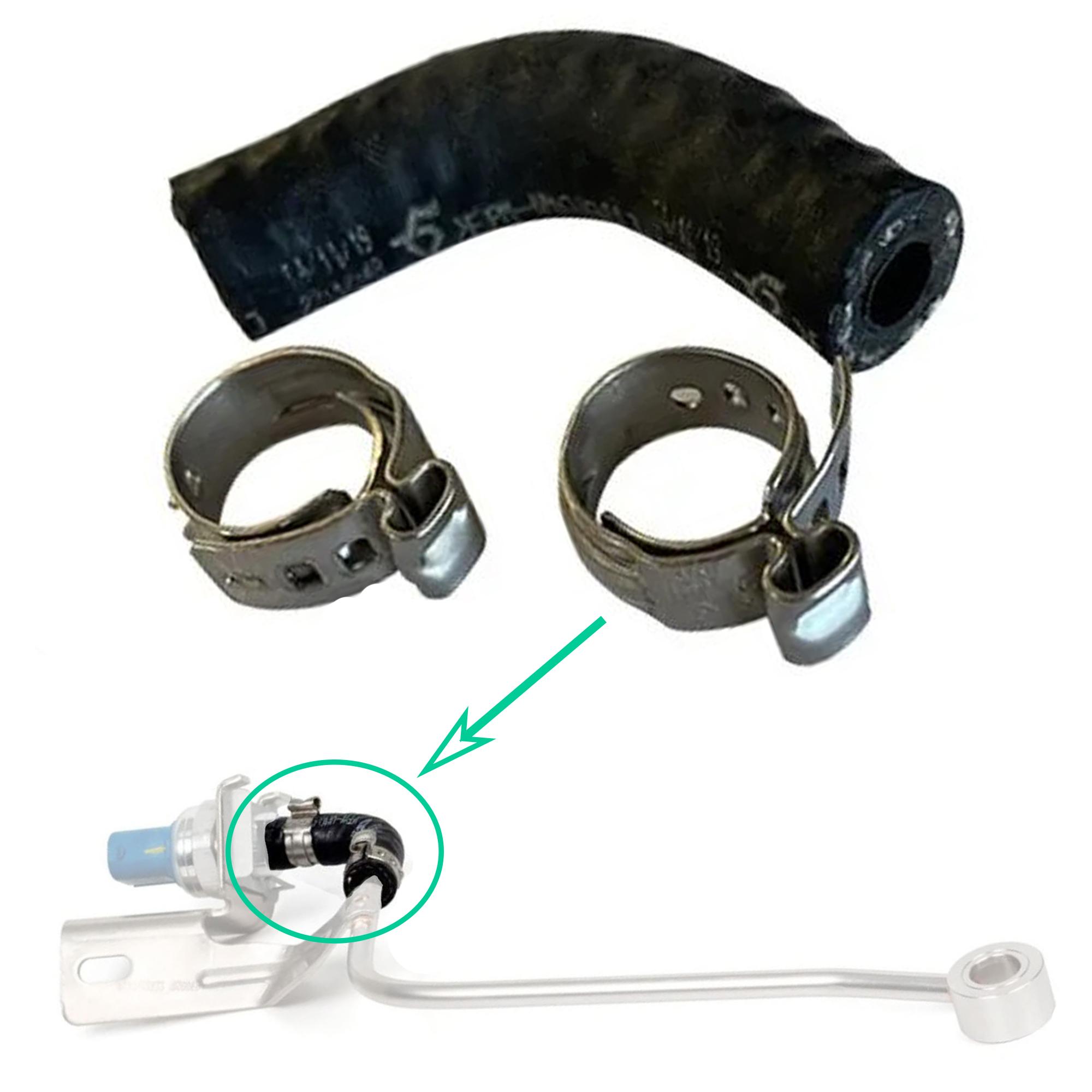 Durite vanne EGR (valve) pour Qashqai, Trafic 3, Vivaro B, X-Trail 3 1.6 DCi CDTi PARTSLINE SC59939