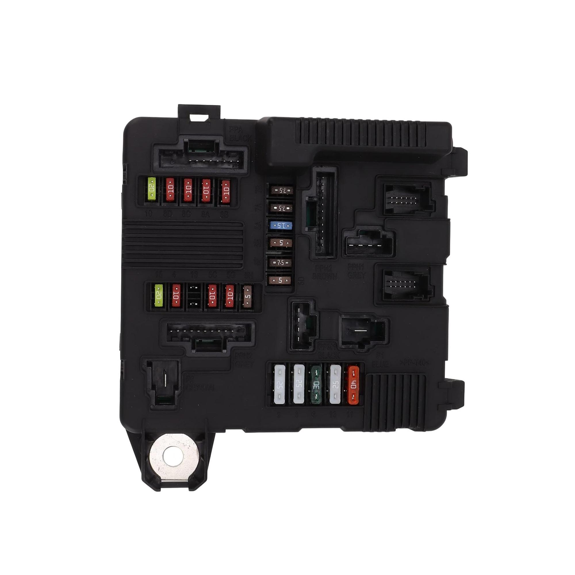 Boîte à fusibles pour Renault Scénic 2, Grand Scénic 2 et Mégane 2 (2003-2009) PARTSLINE SC59956