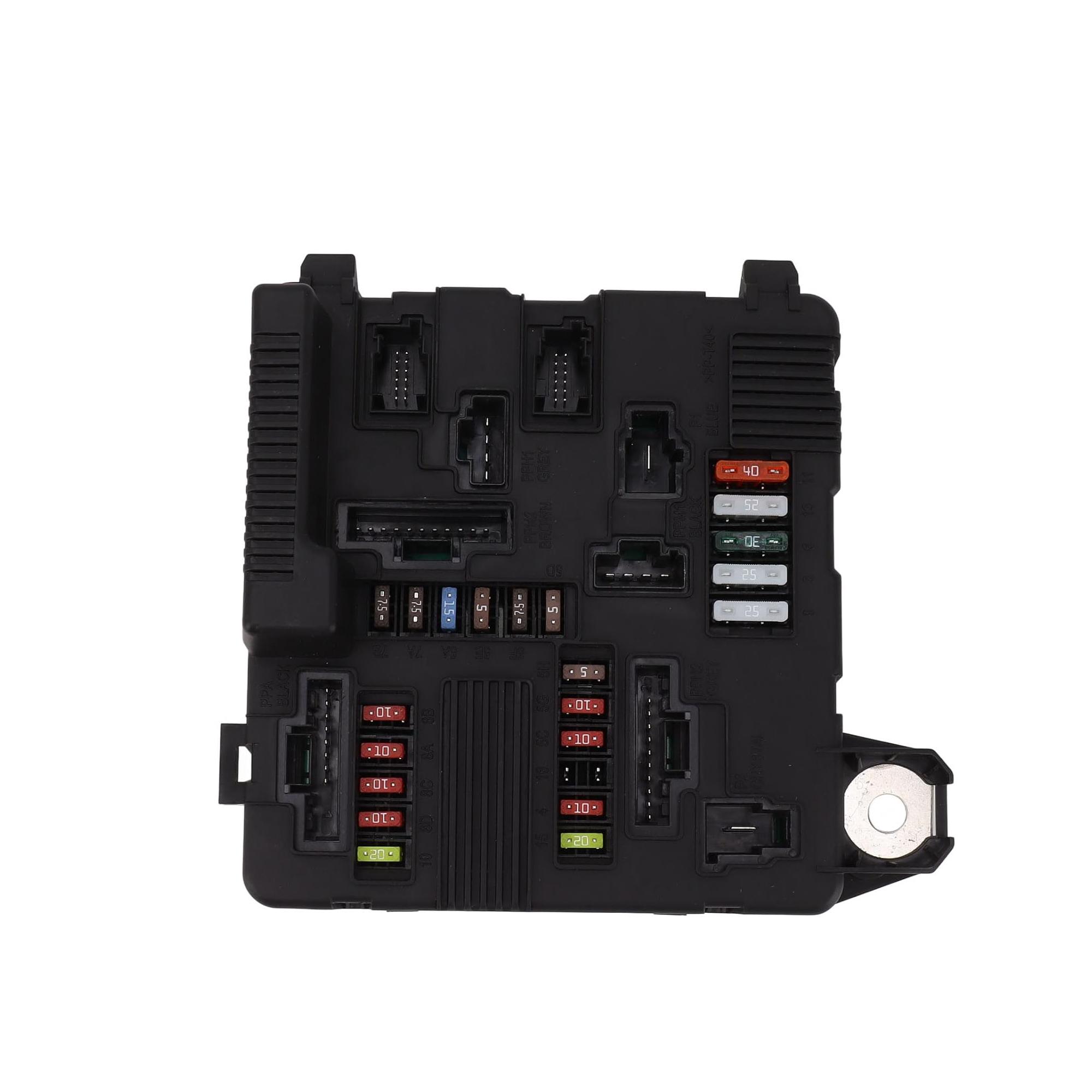 Boîte à fusibles pour Renault Scénic 2, Grand Scénic 2 et Mégane 2 (2003-2009) PARTSLINE SC59956