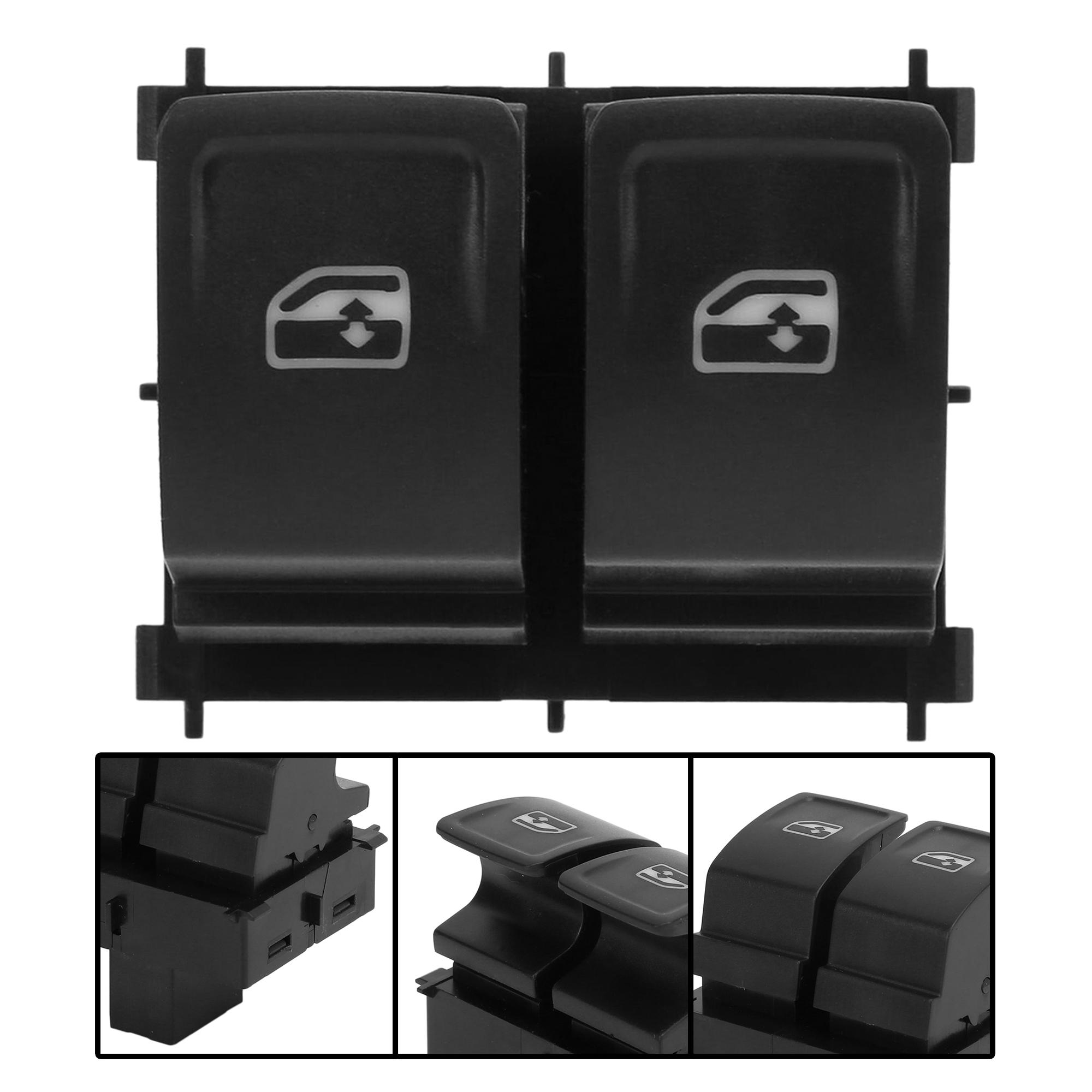 Bouton de lève-vitre avant gauche pour Seat Skoda Volkswagen à partir de 2012 PARTSLINE SC59961