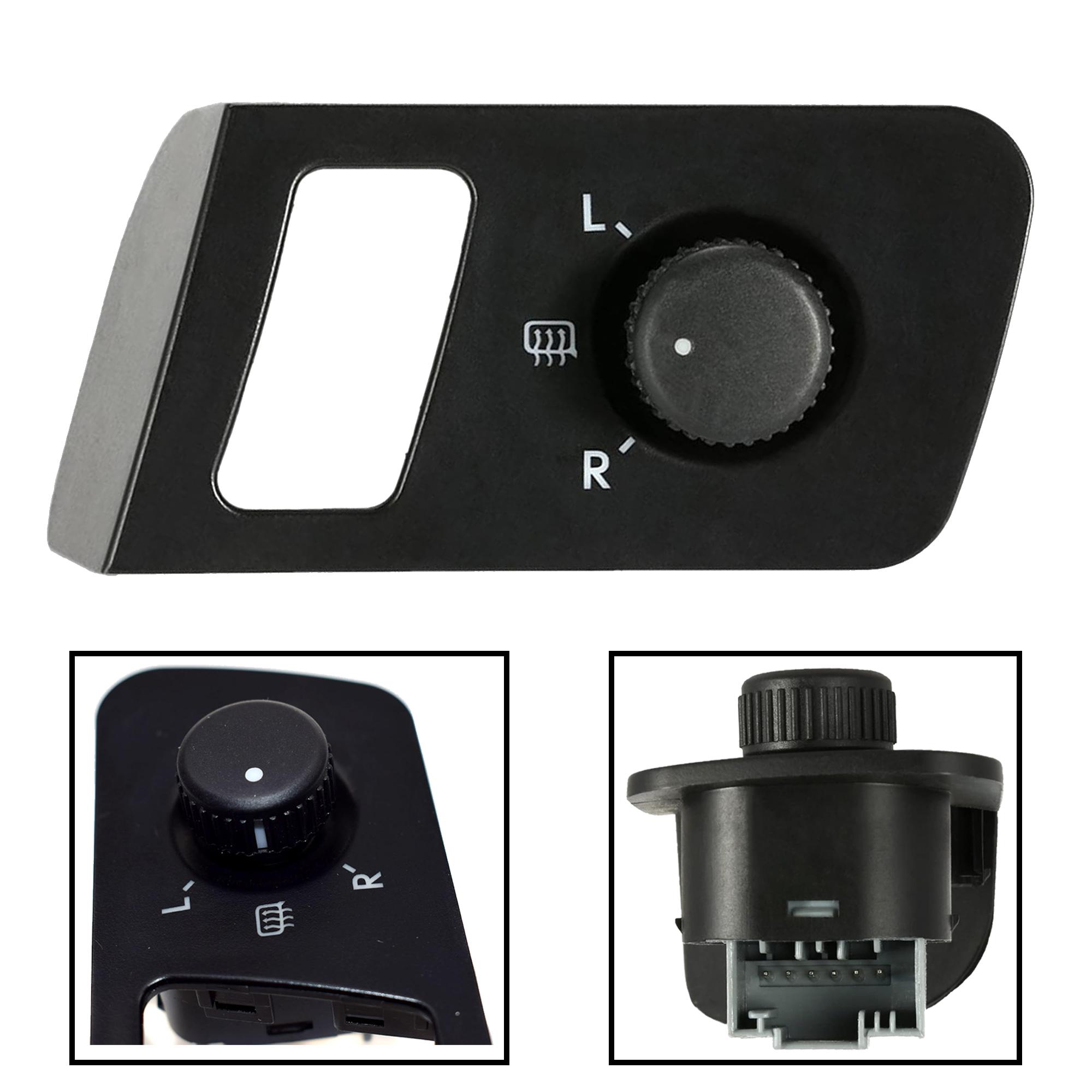 Bouton de réglage commande de rétroviseurs électrique pour VW Caddy 3 et Touran PARTSLINE SC59968