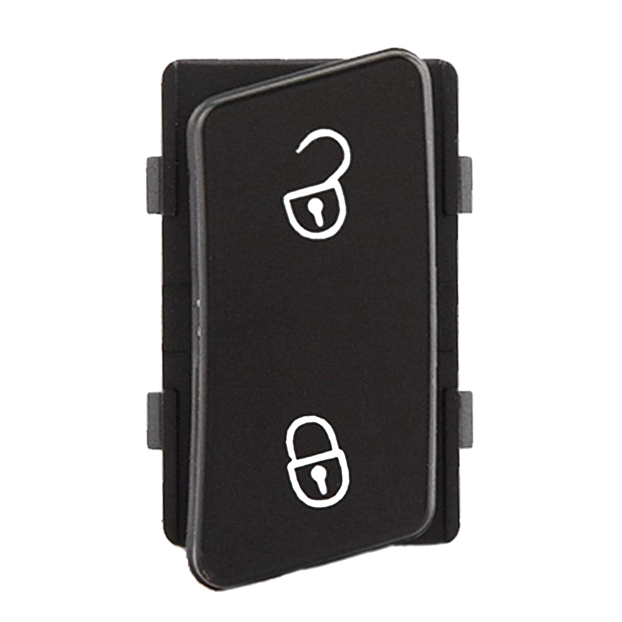 Bouton pour verrouillage et déverrouillage de porte pour VW Caddy 3 et Touran PARTSLINE SC59970