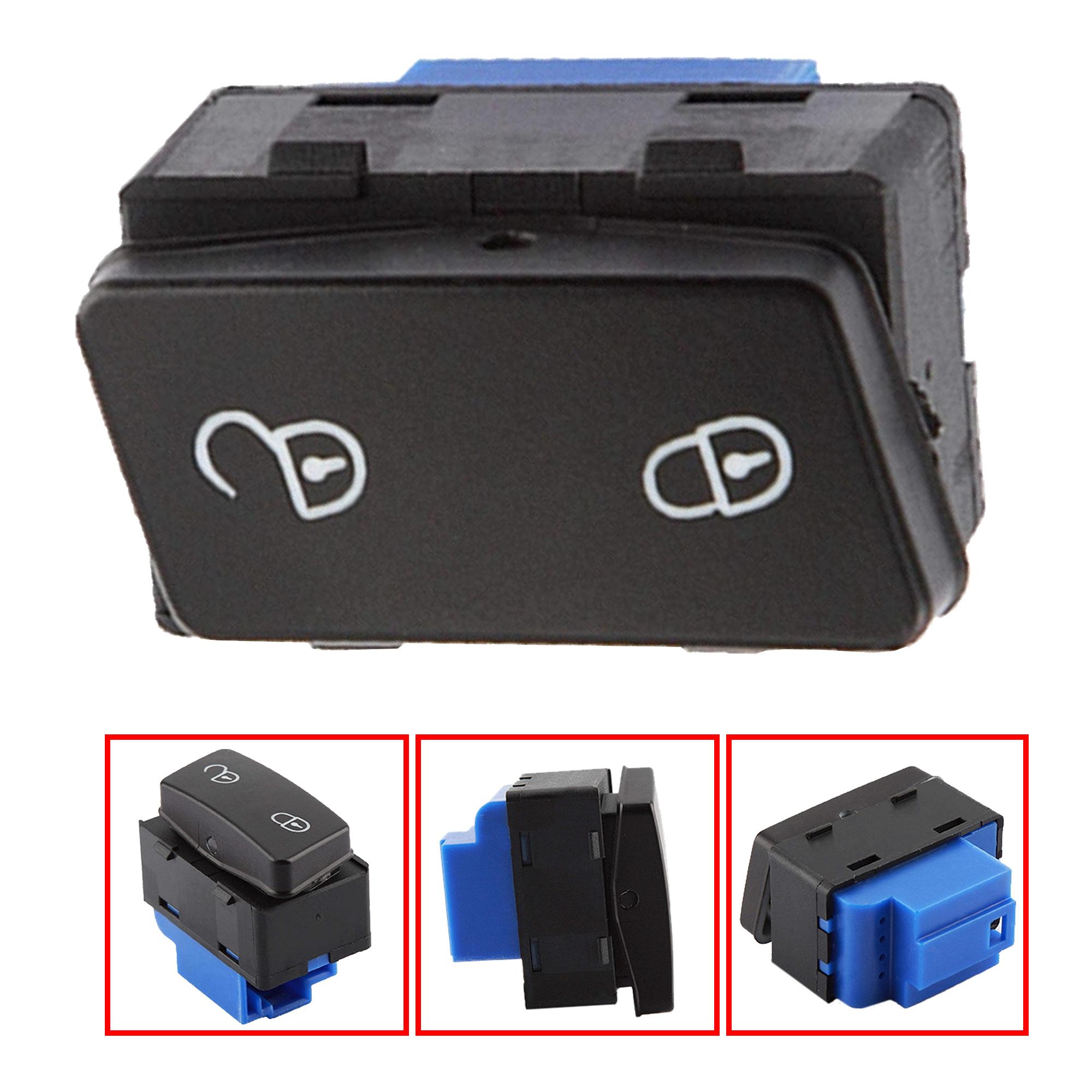 Bouton pour verrouillage et déverrouillage de porte pour VW Caddy 3 et Touran PARTSLINE SC59970