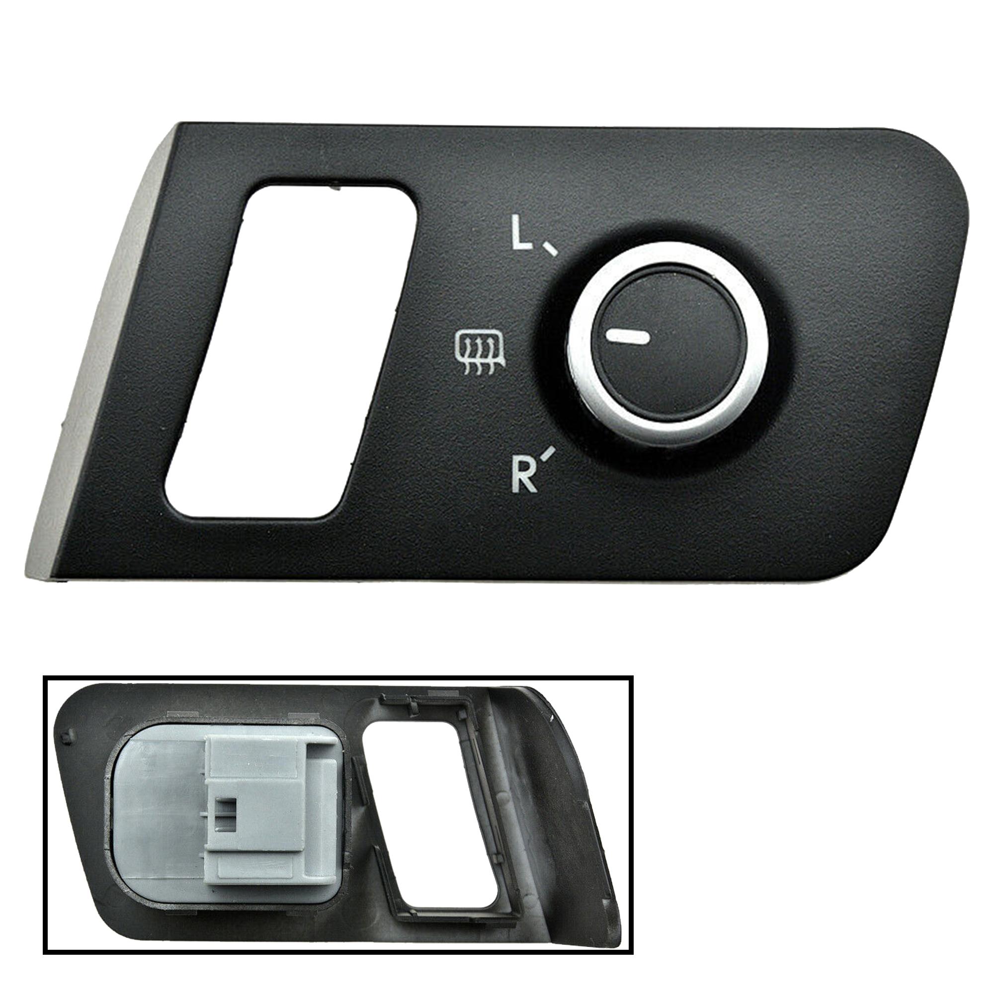 Bouton de réglage commande de rétroviseurs électrique pour VW Caddy 3 et Touran PARTSLINE SC59971