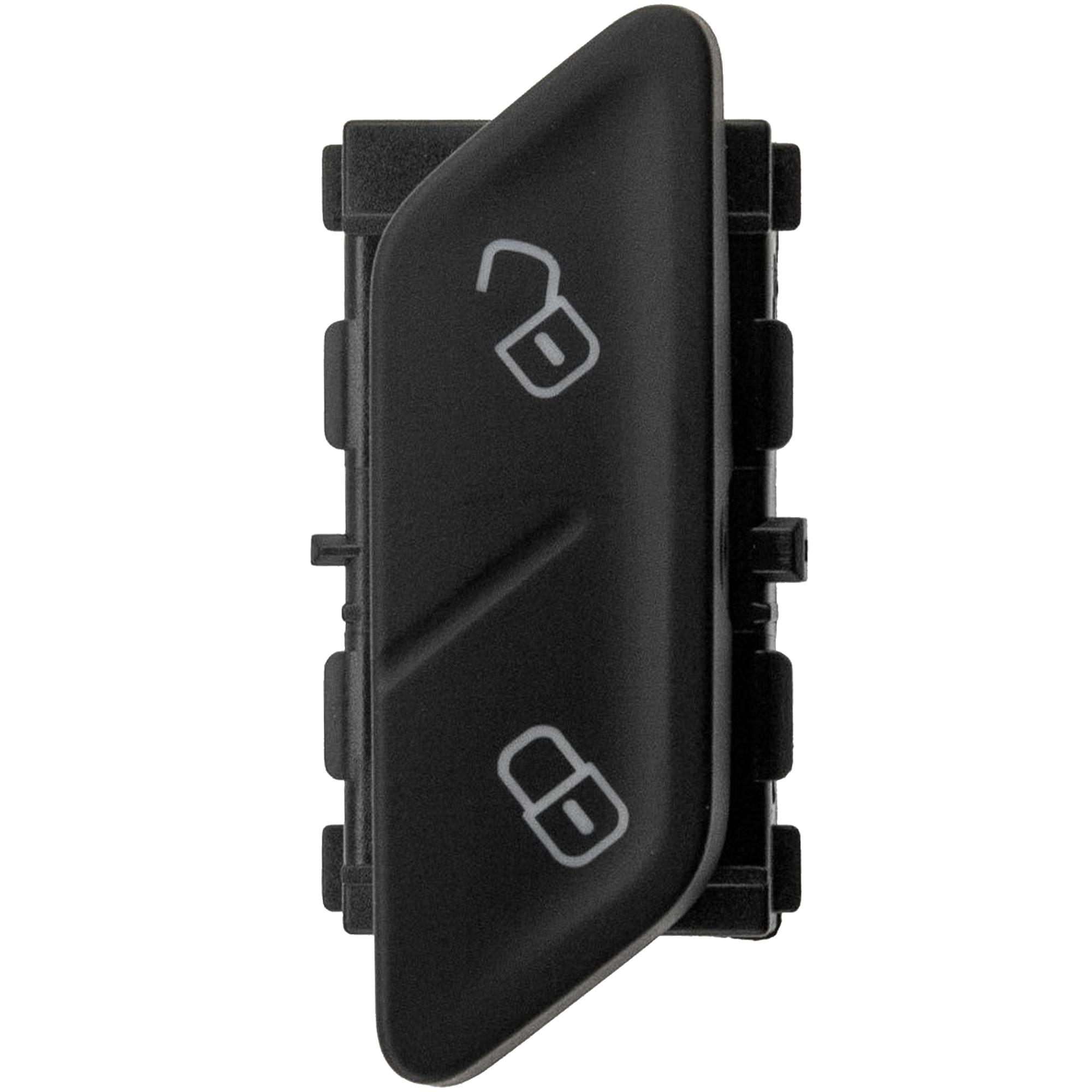 Bouton de verrouillage, centralisation de porte pour Volkswagen Golf 7 PARTSLINE SC59974