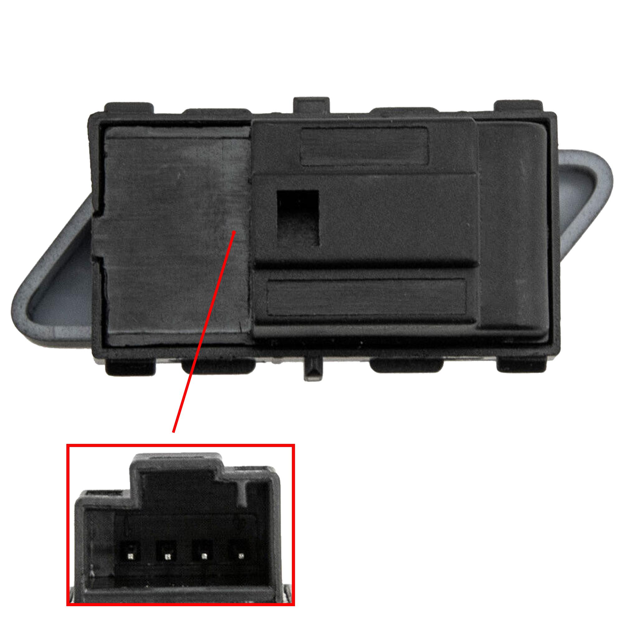 Bouton de verrouillage, centralisation de porte pour Volkswagen Golf 7 PARTSLINE SC59974