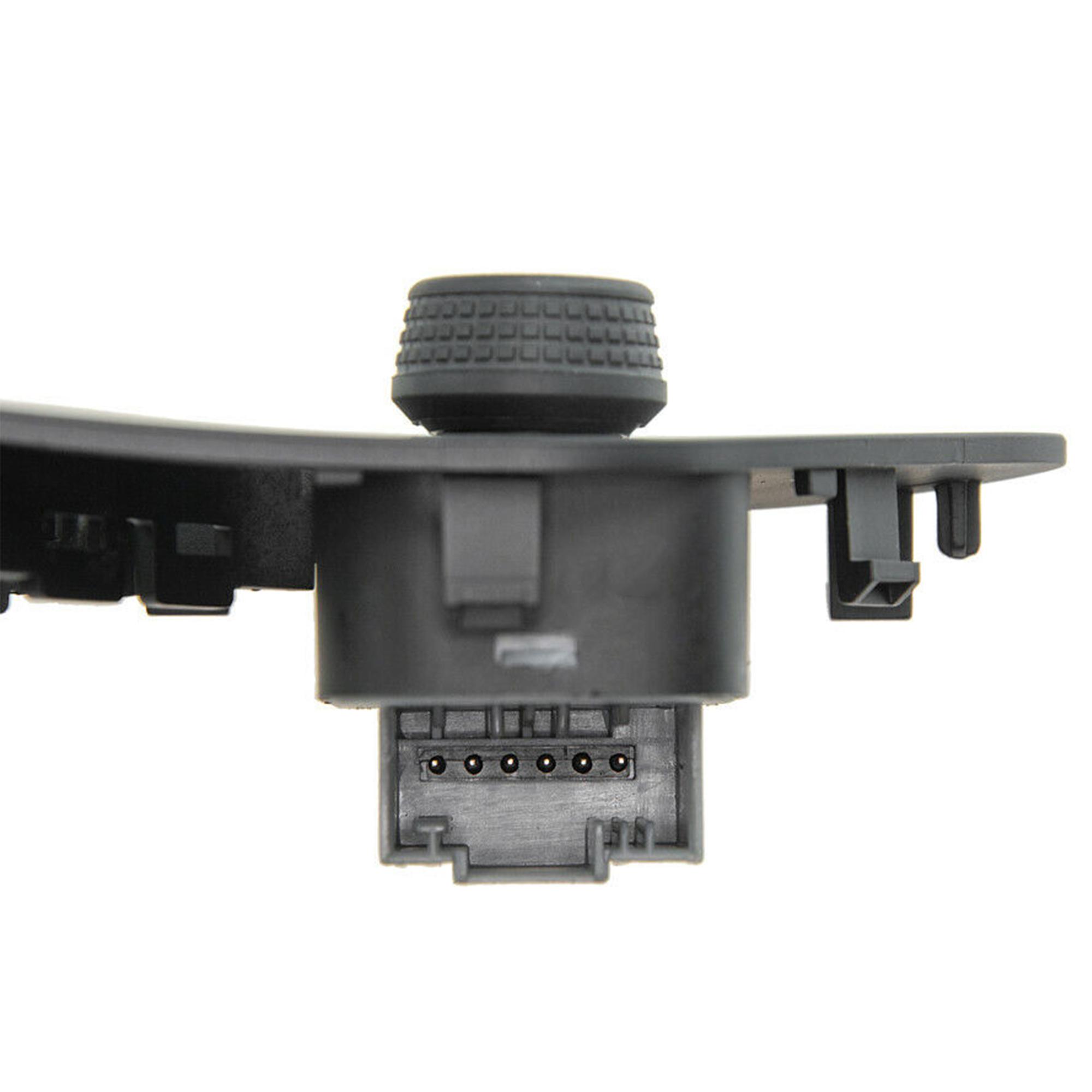 Bouton commande de réglage rétroviseurs pour VW Golf 7 VII PARTSLINE SC59975