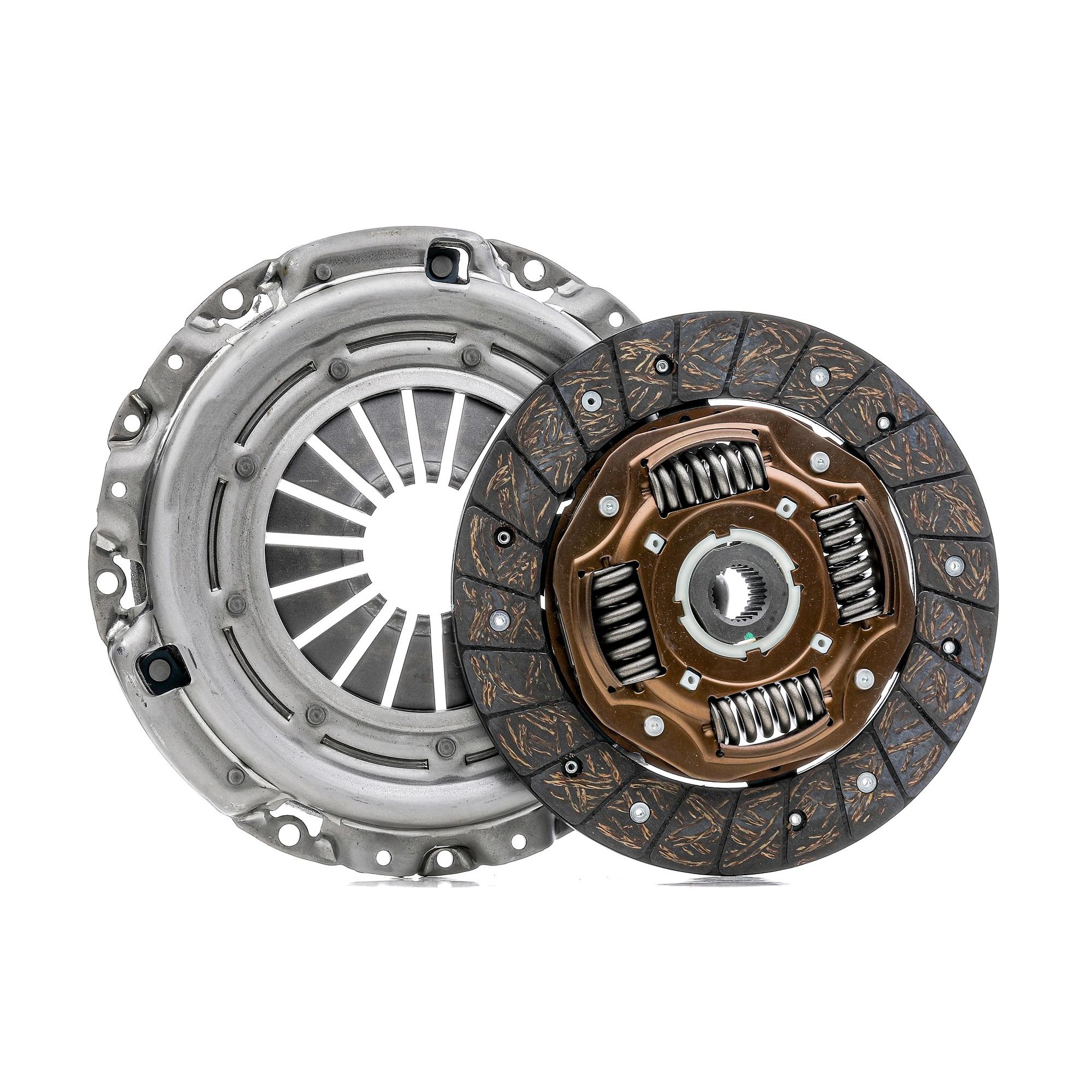 Kit d'embrayage pour Dacia, Mercedes, Nissan, Renault, Suzuki pour 1.5 dCi PARTSLINE SC59987