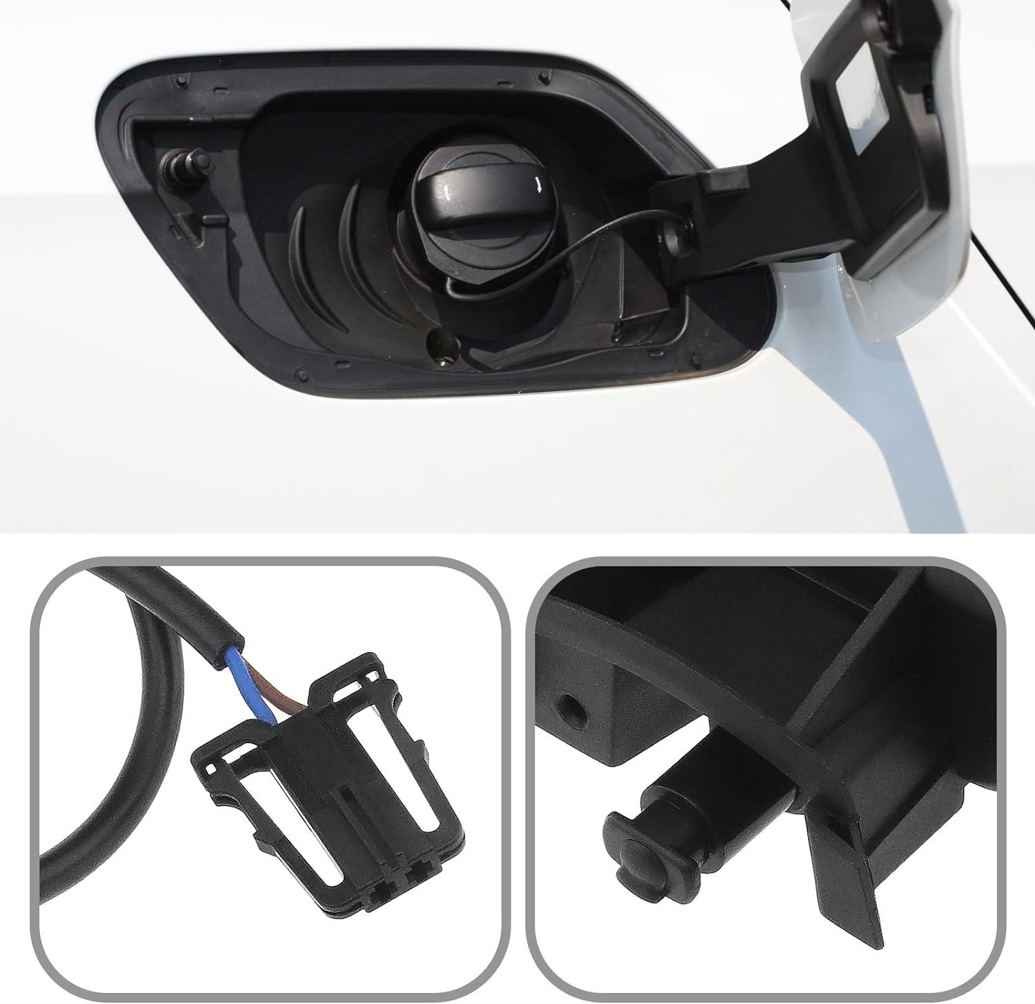 Moteur de centralisation de trappe à carburant pour Skoda et Volkswagen PARTSLINE SC60001