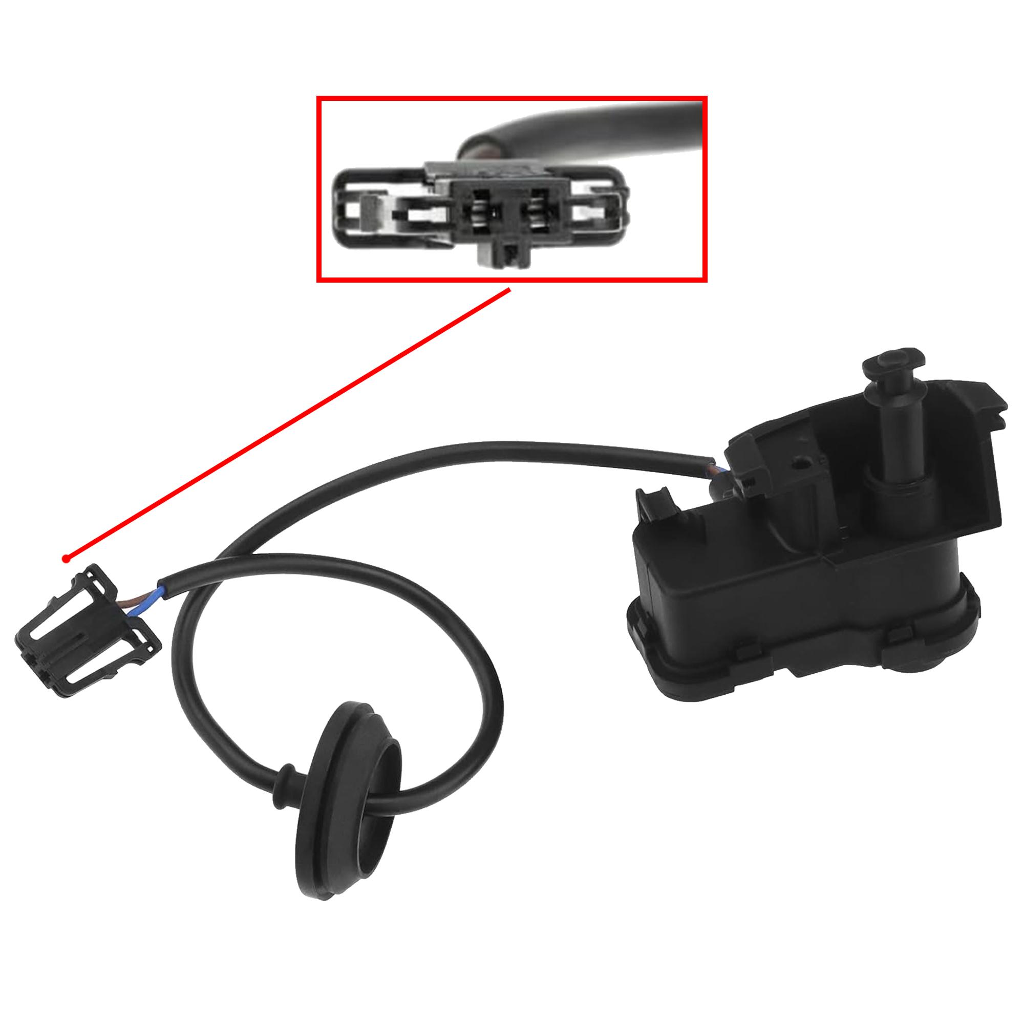 Moteur de centralisation de trappe à carburant pour Skoda et Volkswagen PARTSLINE SC60001