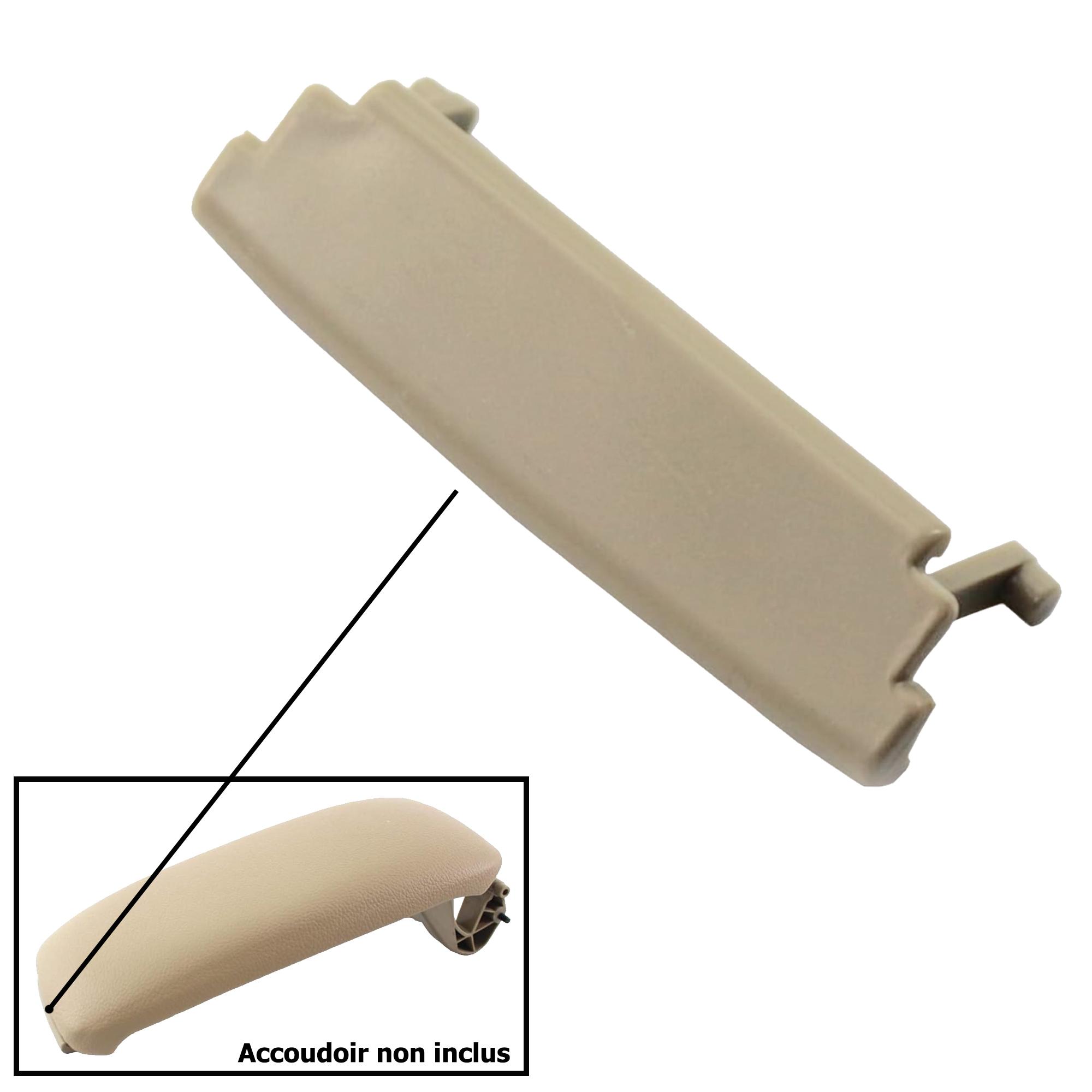 Kit réparation d'accoudoir central beige pour Audi A3 (2003-2013) PARTSLINE SC60007