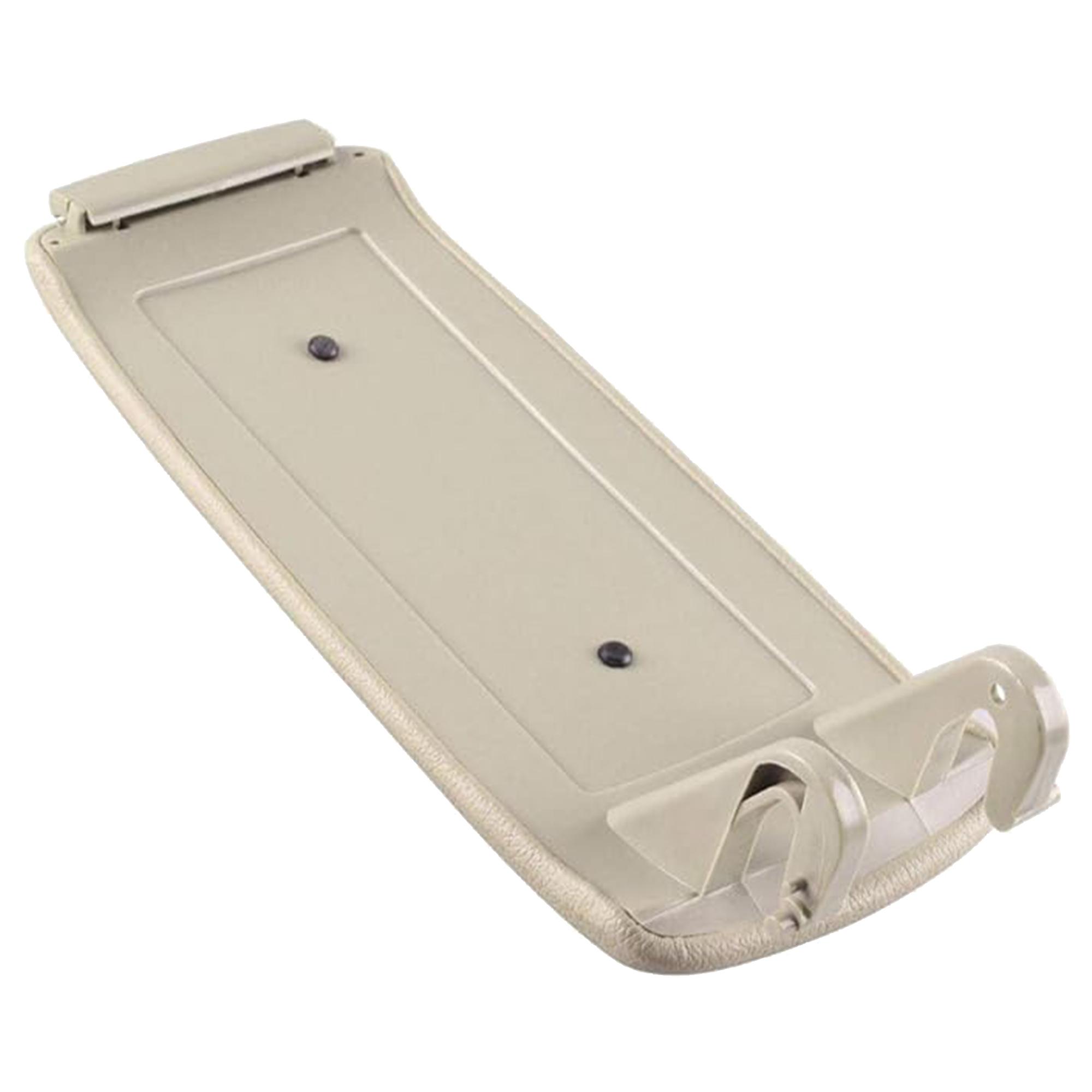 Kit réparation d'accoudoir central simili cuir beige pour AUDI A6 C5 (1997-2005) PARTSLINE SC60010