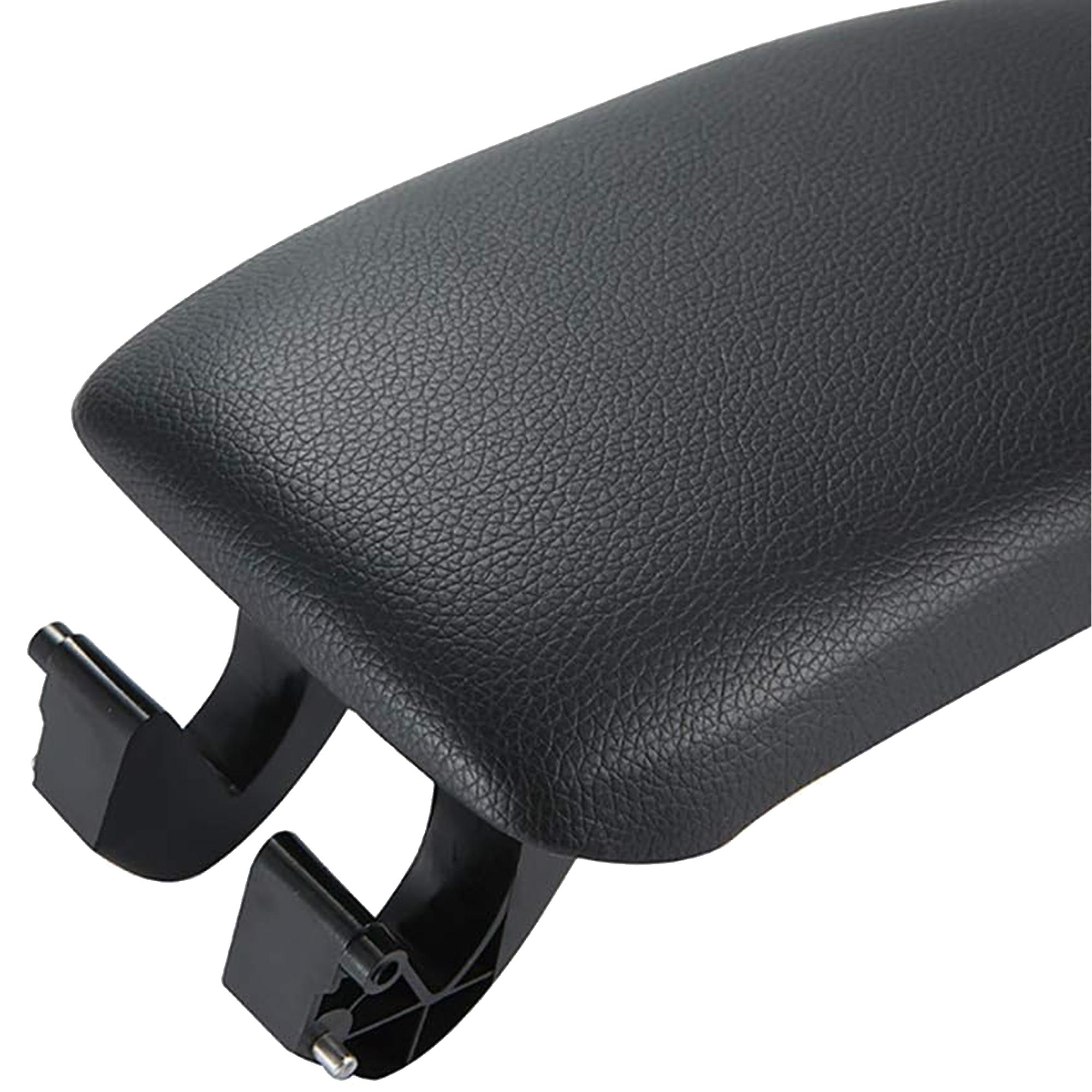 Kit réparation d'accoudoir central simili cuir noir pour Audi A3 (2003-2012) PARTSLINE SC60015