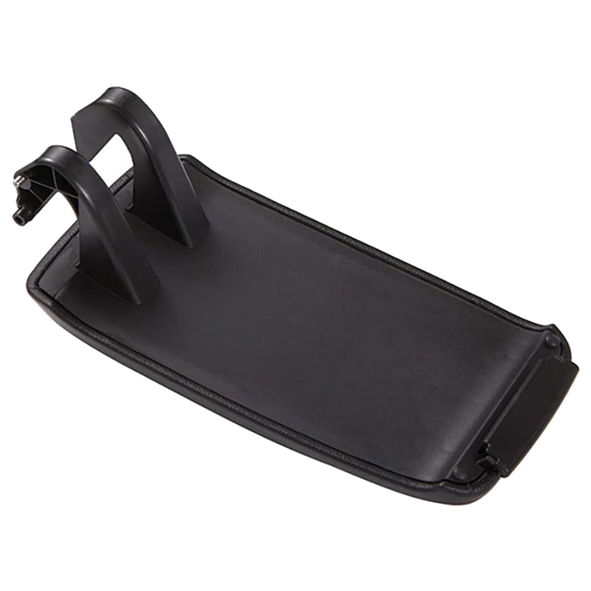 Kit réparation d'accoudoir central simili cuir noir pour Audi A3 (2003-2012) PARTSLINE SC60015