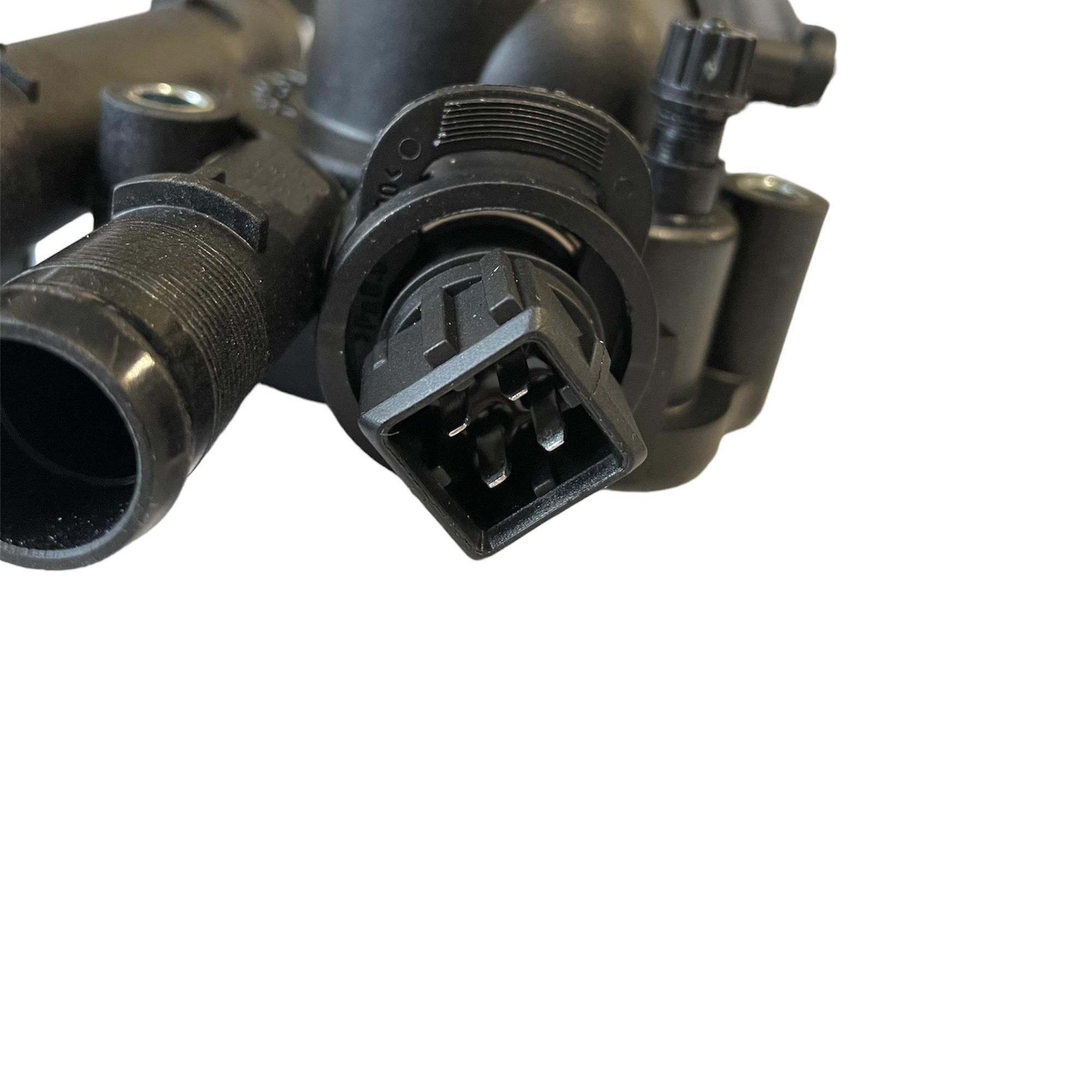 Boîtier du thermostat d'eau pour Dacia, Nissan et Renault PARTSLINE SC60028
